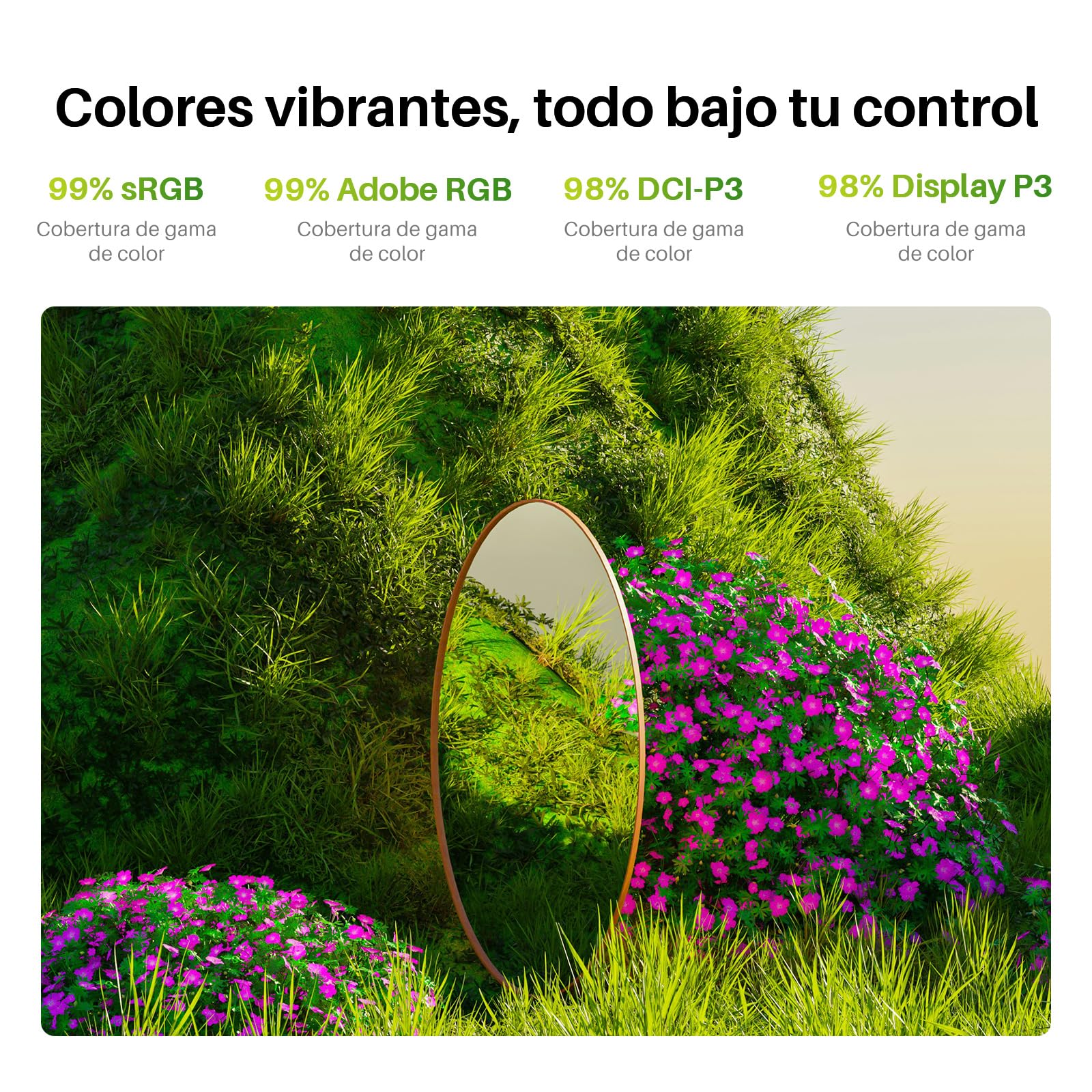 HUION Kamvas Pro 24 Gen3 Tableta Gráfica con Pantalla, 4K Táctil