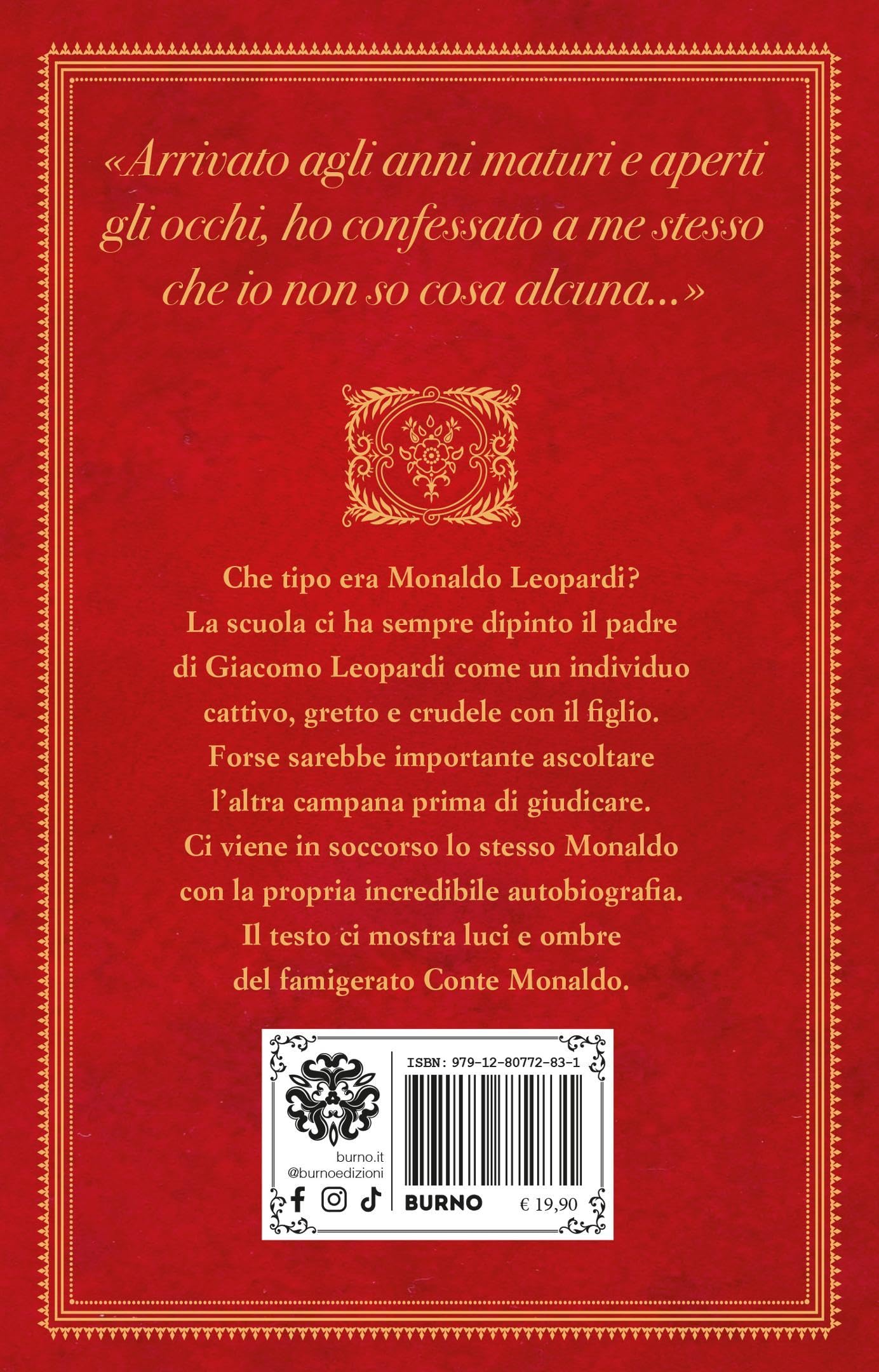 Autobiografia di Monaldo Leopardi