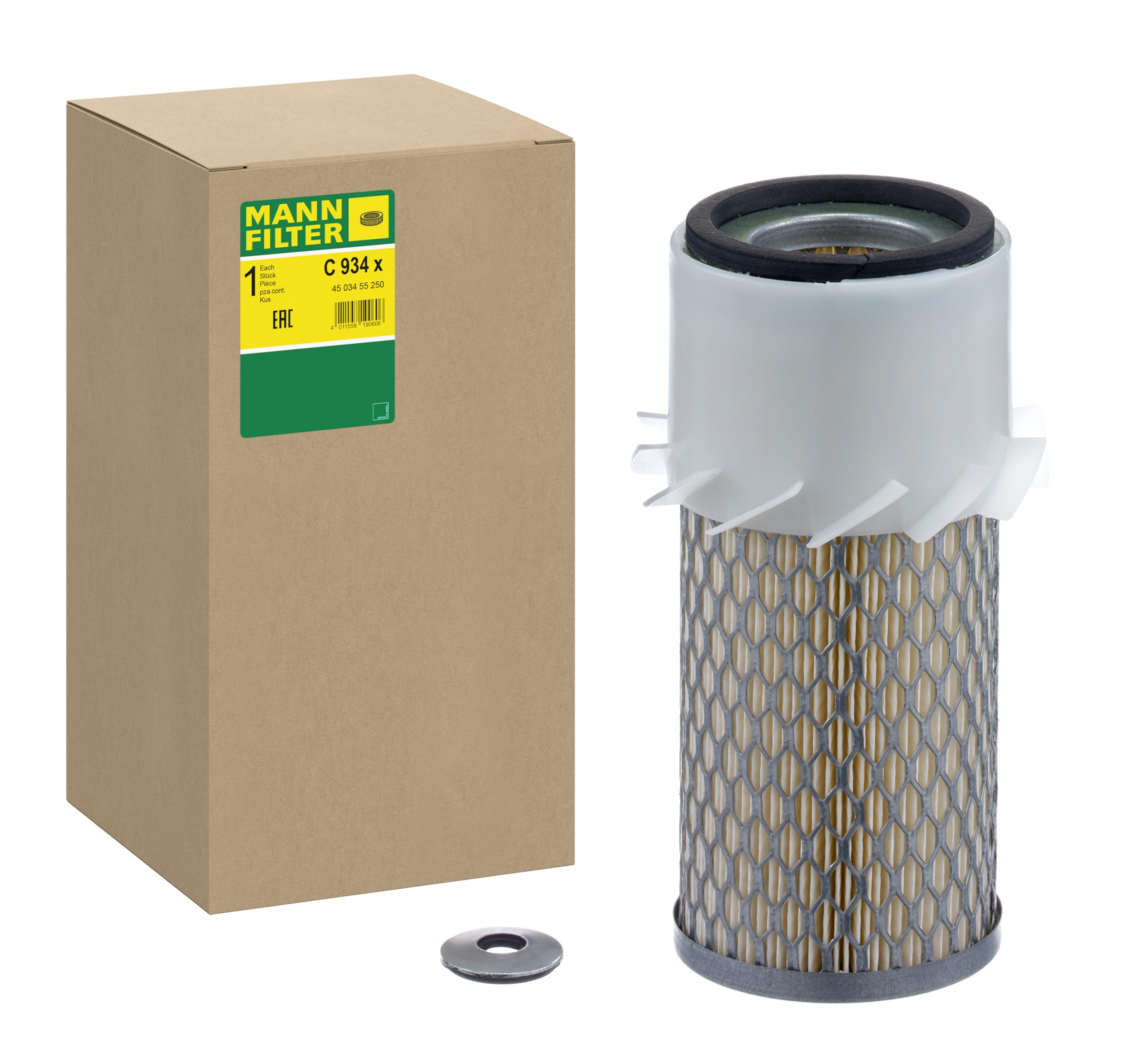 MANN-FILTER C 934 x Air Filter - for Off-Highway Applications