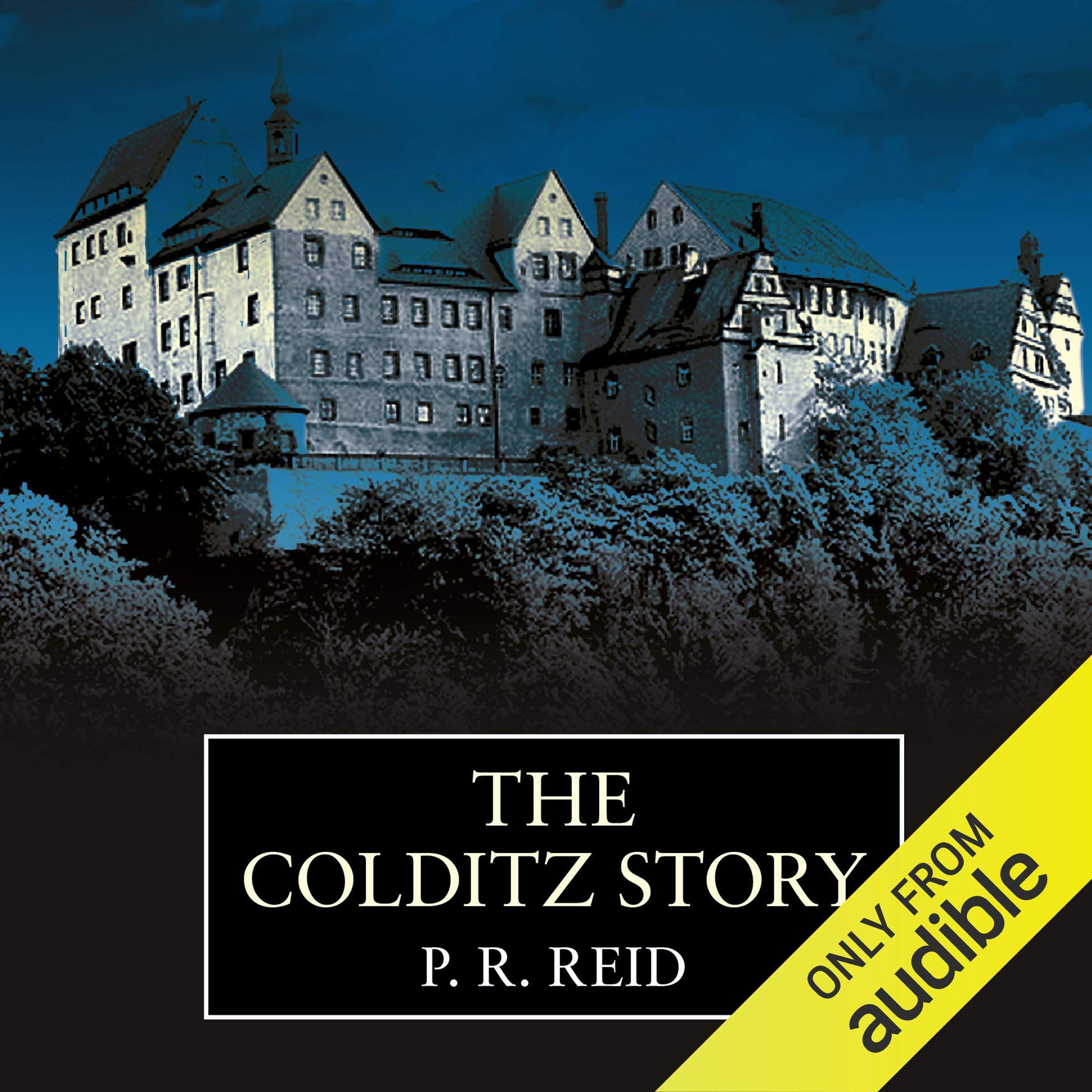 Cover art for The Colditz Story