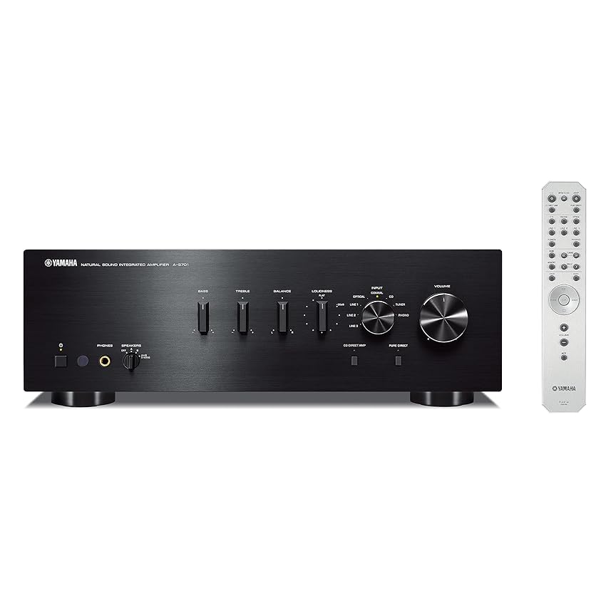Immagine del prodotto Yamaha A-S701 Amplificatore Integrato, Nero