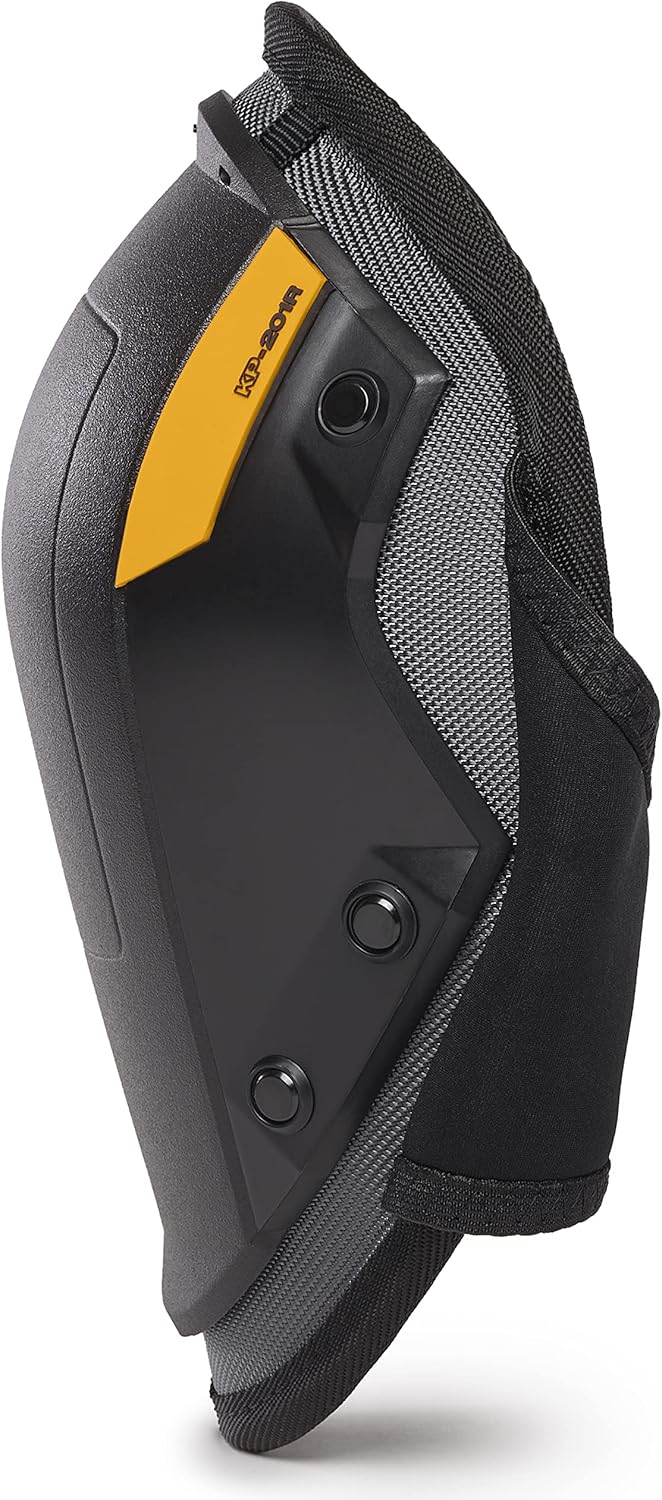 ToughBuilt - FoamFit ™ Rocker Professional Knee Pads - Ergonomic Support - (TB-KP-201R) : Everything Else