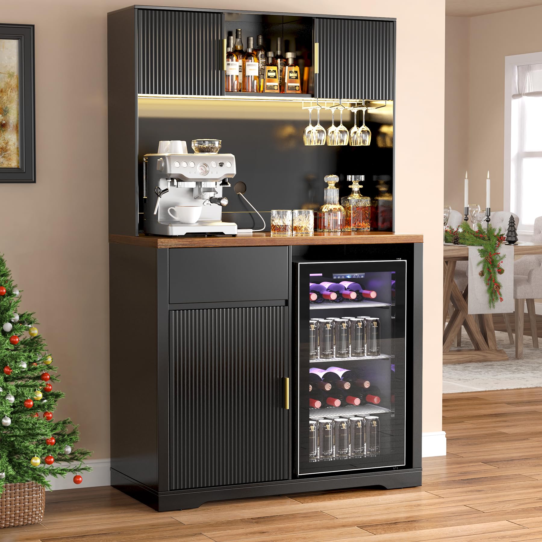 GDLF Tall Bar Cabinet