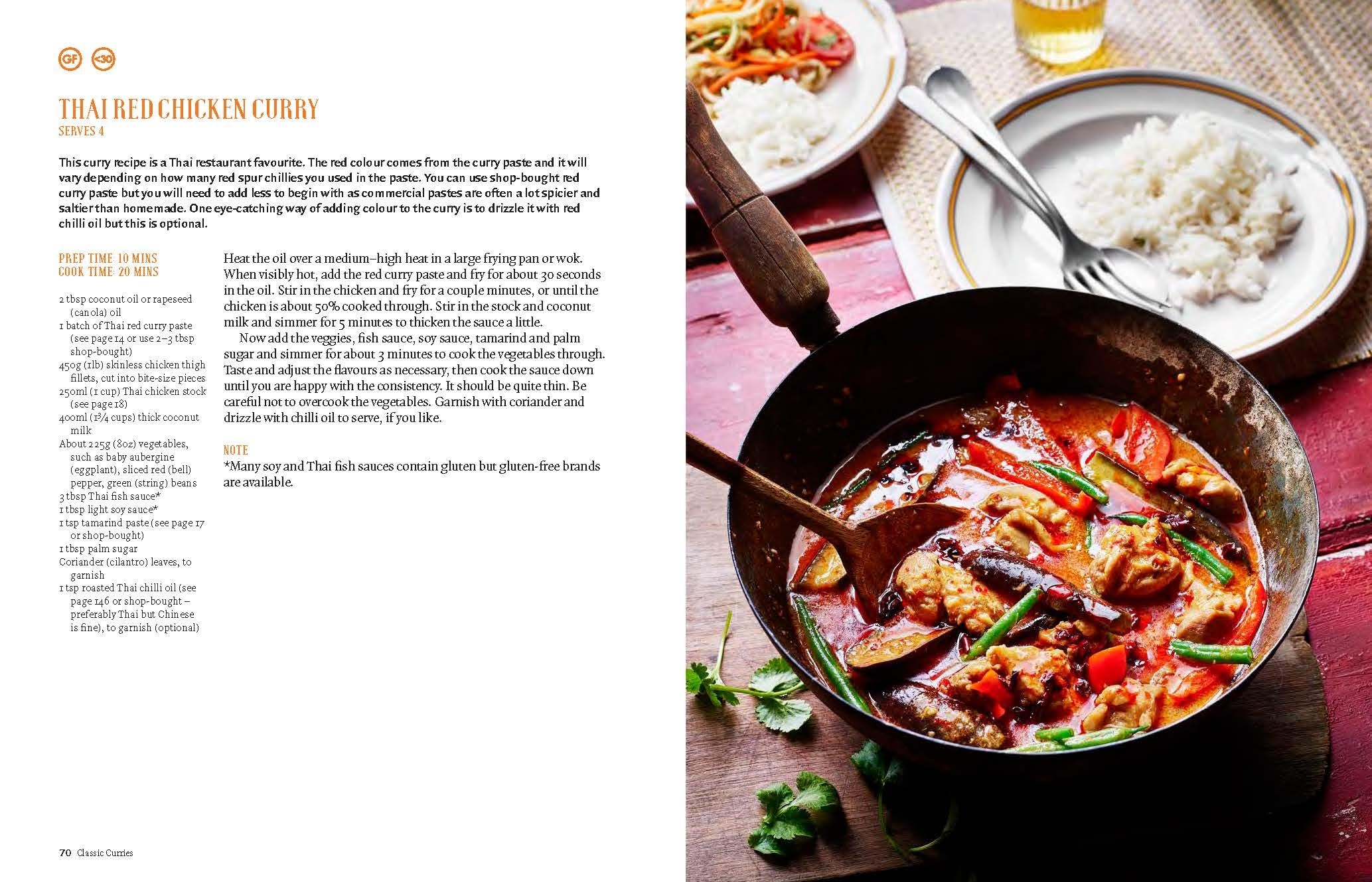 The Curry Guy Thai: Recreate over 100 Classic Thai Takeaway Dishes at Home