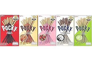 Biscuit Stick 5 Flavor Variety Pack -A Tantalizing Treat!