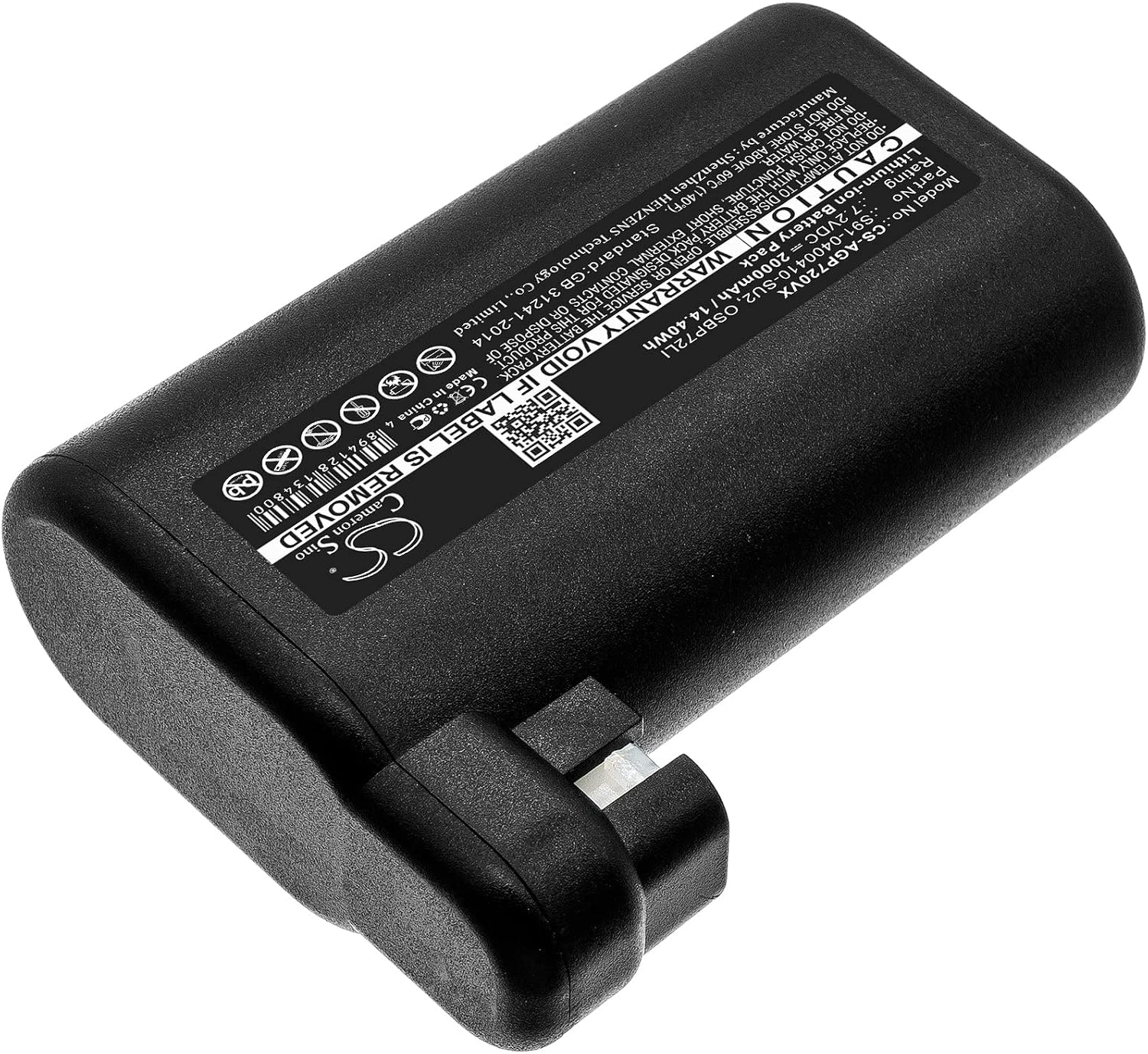 VI VINTRONS Battery for Electrolux Pure i9, ERV5100IW, ERV7200DB, PI81-45WN, RX9-2-4STN, OSBP72LI25,