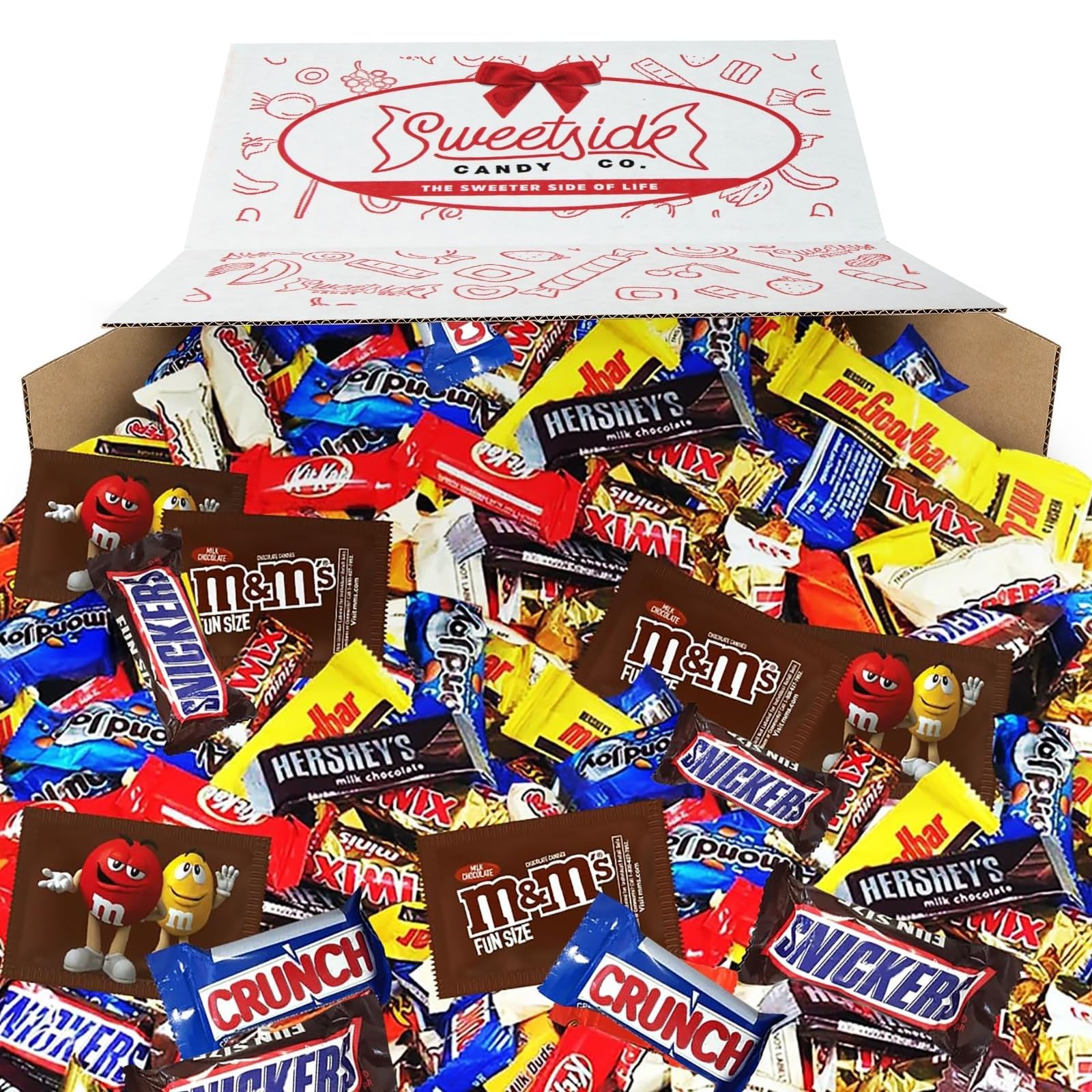 Chocolate Variety Pack - Assorted Bulk Mix - Movie Night Supplies, Snack Food Gift, Office Assortment- Gift Bag for Birthday Party, Kids, College Students & Adults (6 LBS)