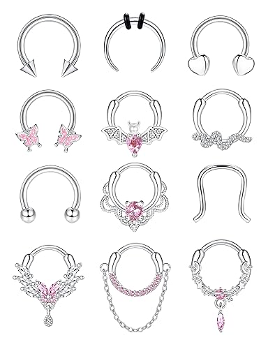 Princess Septum Rings