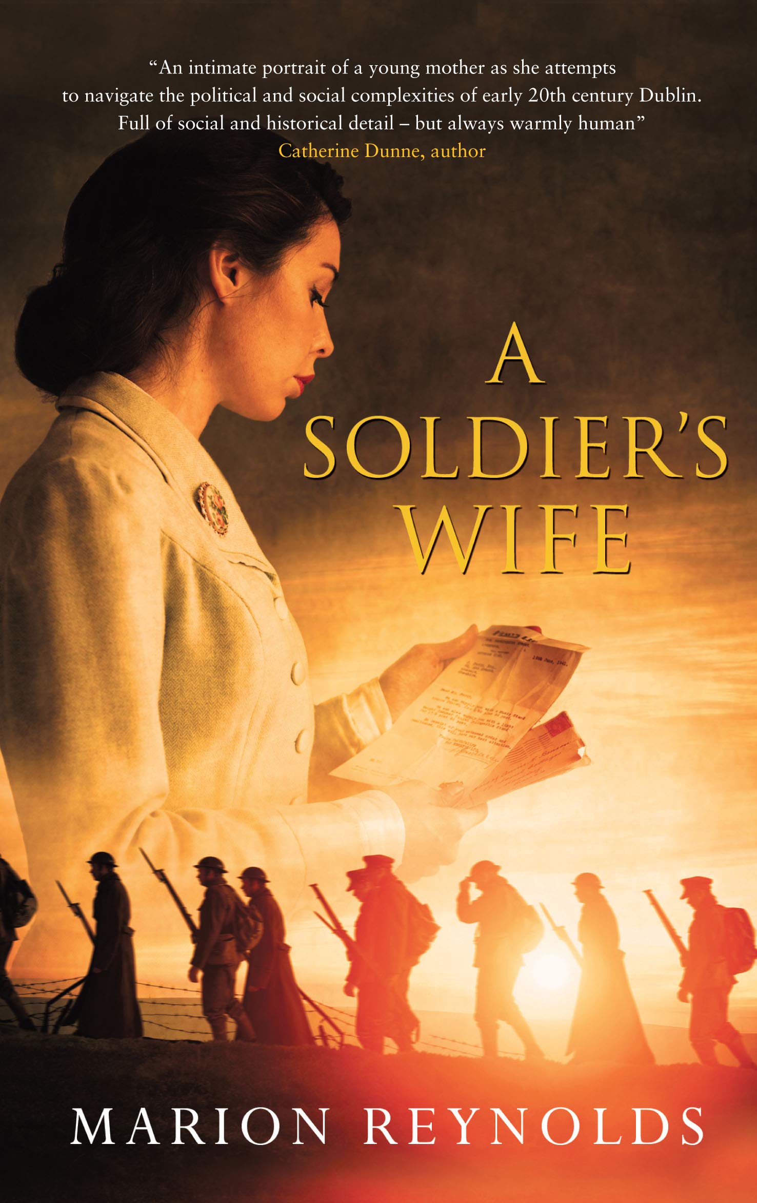 A Soldier's Wife: A Tender Irish Love Story and Family Saga (The Devereux Family Trilogy Book 1)