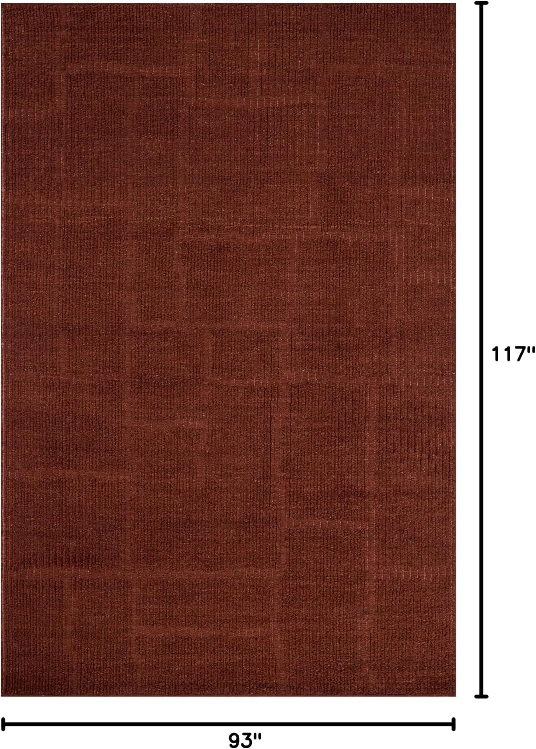 Loloi Jeremiah Brent Greenwich Collection GRN-01 Merlot 7'-9" x 9'-9" Area Rug