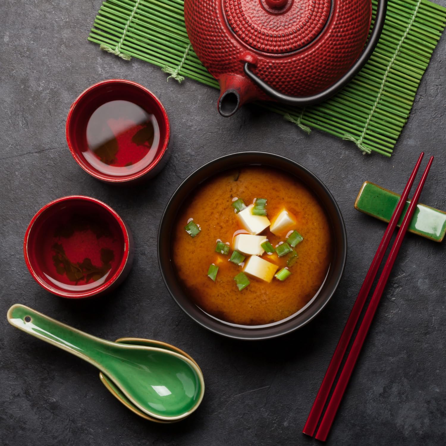 Marukome Instant Miso Soup, Tofu, 5.4 Ounce
