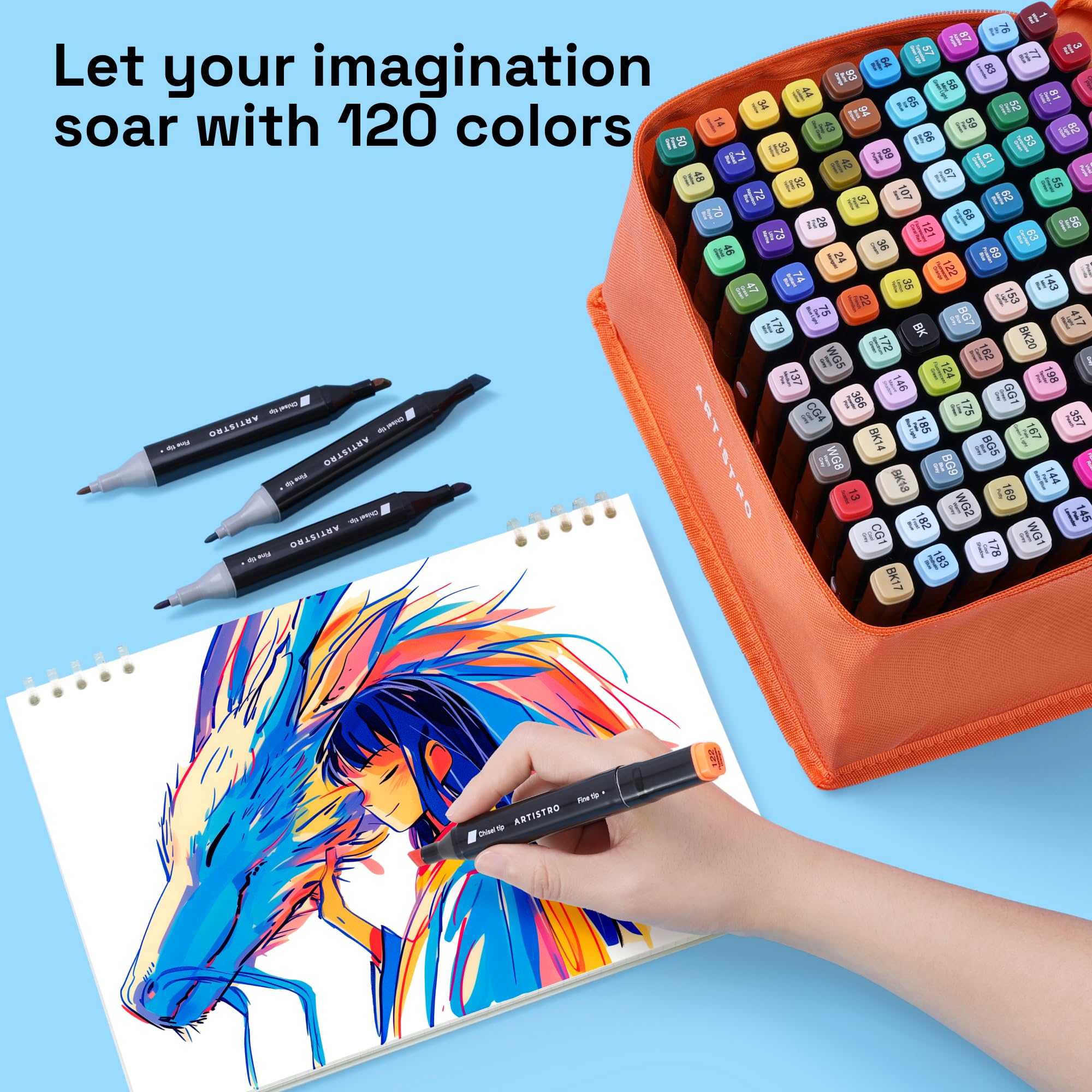 Alcohol Markers Drawing Rocks With Pen Hand Drawn, Painted Rocks