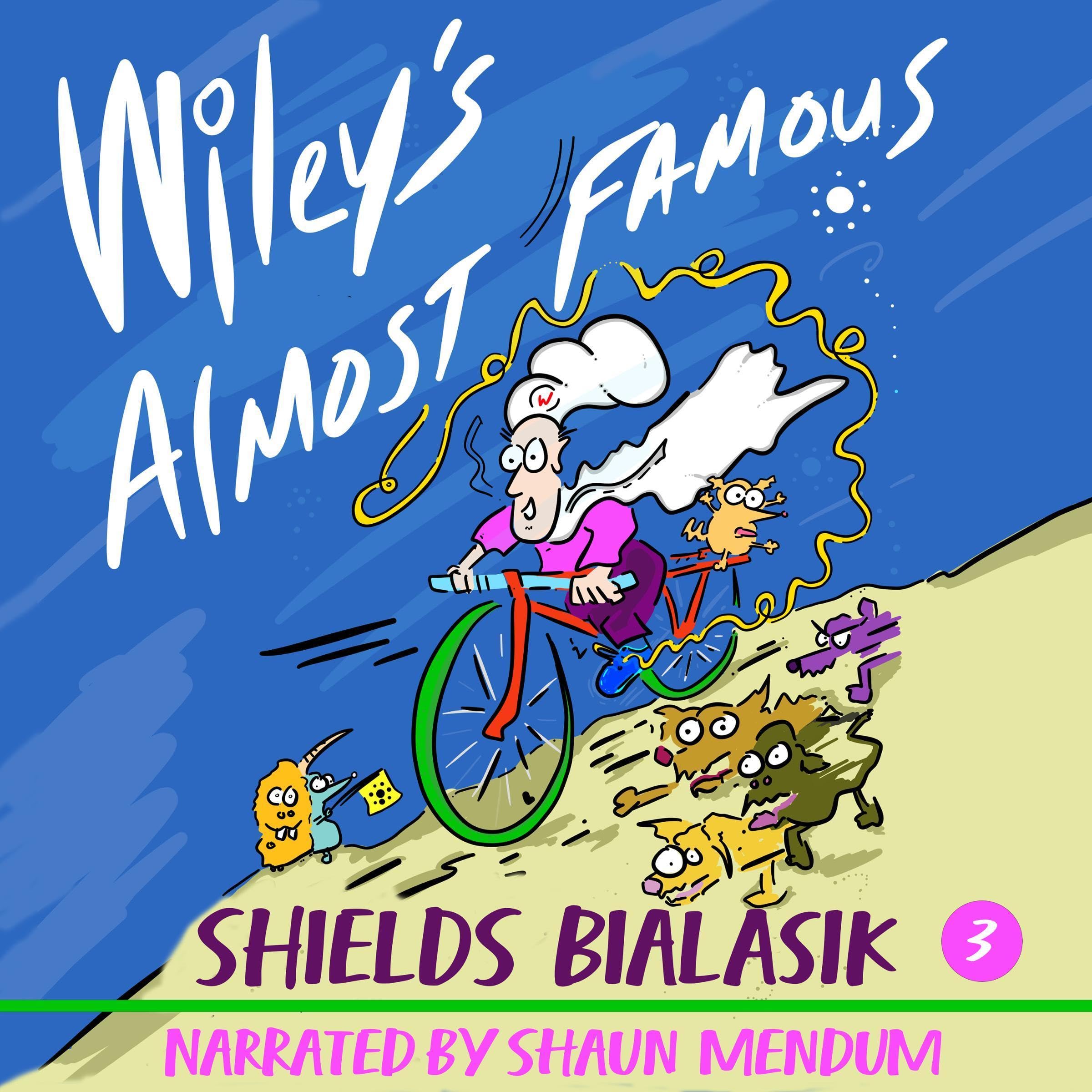 Cover art for Wiley's Almost Famous
