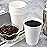 Turbo Bee 12 oz Disposable Paper Cups,270 Pack Paper Coffee Cups,Disposable Hot Drinking Cups