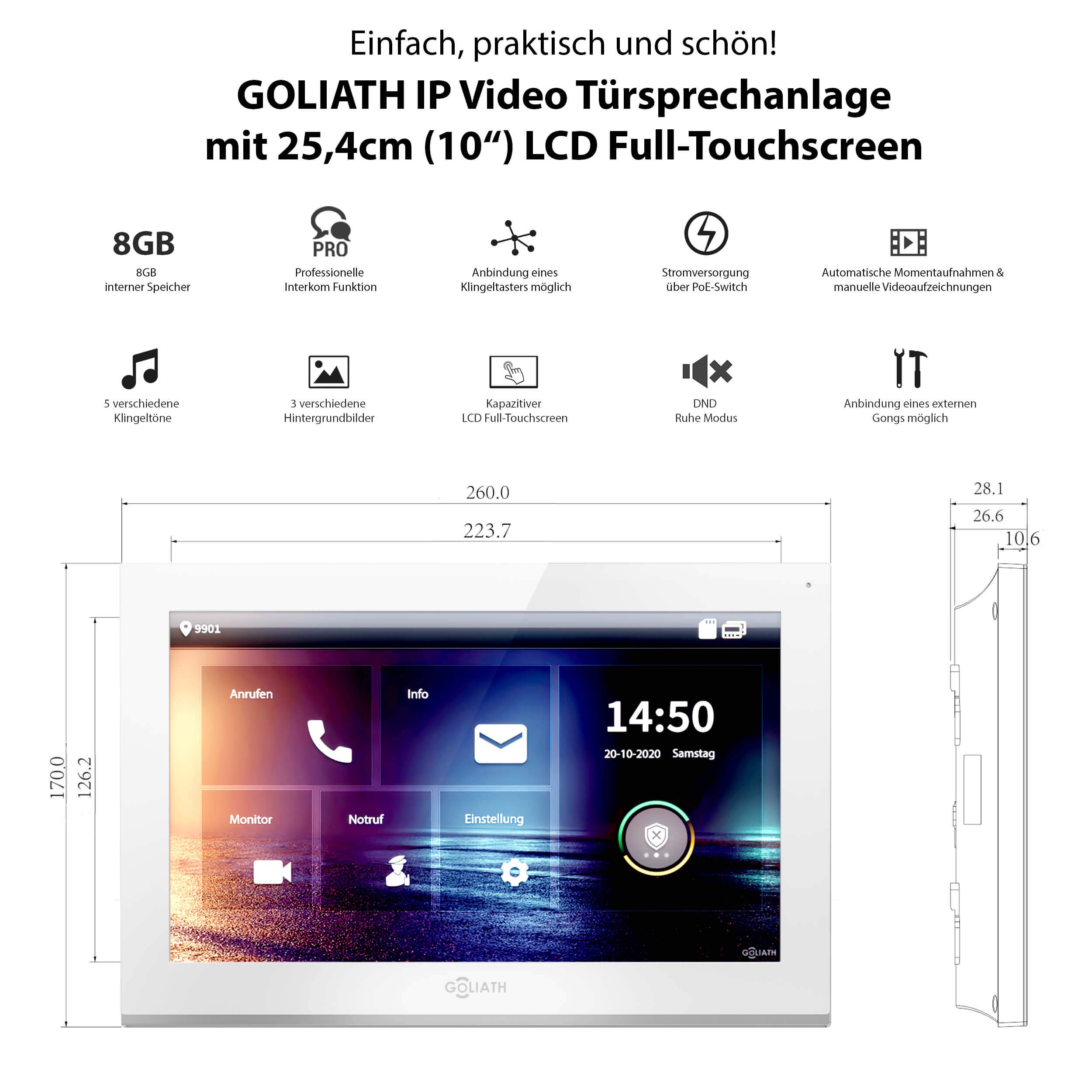 Goliath AV-IPS-519 wideodomofon