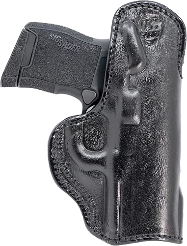 Miniatura 2 de Maxx Carry Compatible conrepuesto para funda de pistola de cuero IWB compatible con Sig Sauer P365-XMACRO