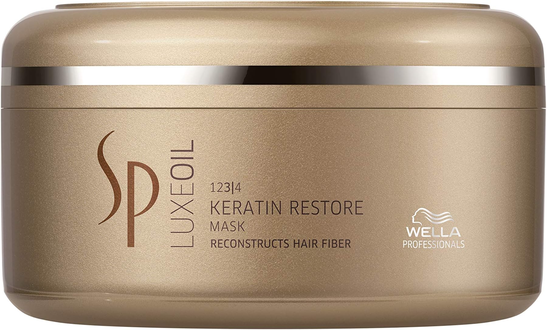 Wella SP Luxe Oil Keratin Restore Mask, 5.1 fl oz (150 ml)