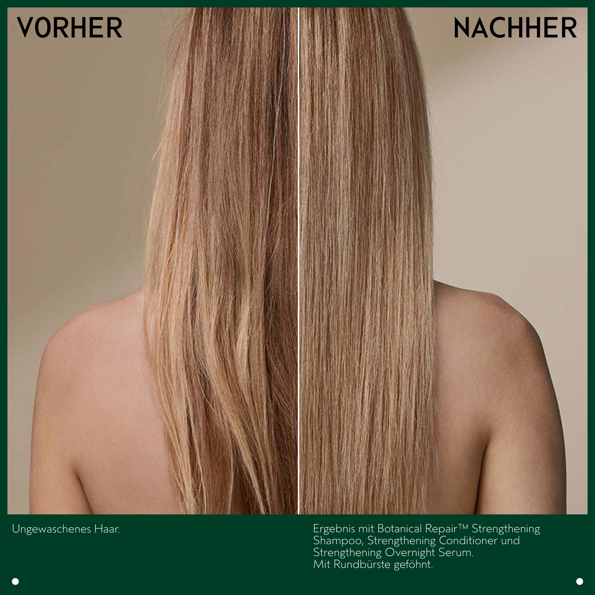 Aveda Botanical Repair™ Strengthening Set | Shampoo und Conditioner | Reinigt, entwirrt und stärkt strapaziertes Haar | Gegen Haarbruch | Silikonfreie Haarpflege