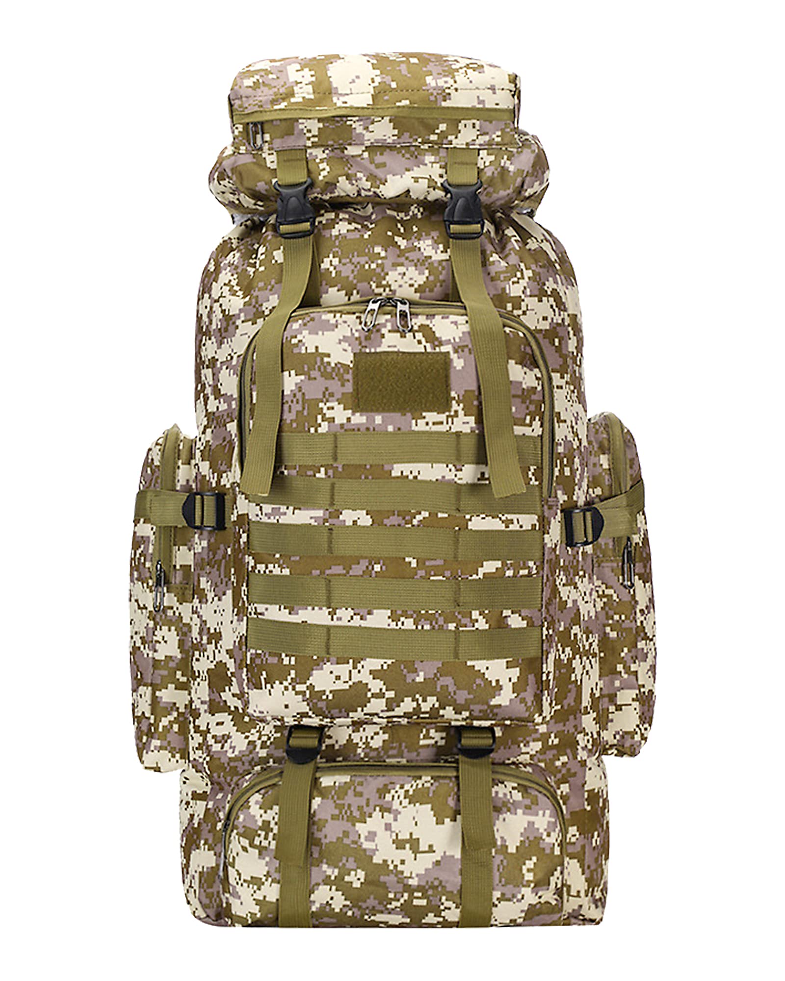 FLYKEPER 75L Hiking Backpack Outdoor Trekking Bag Durable Waterproof Sport Travel Backpack for Hikin