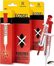 PIC Gel per blatte ecogel 2x10g gel efficace per il controllo degli scarafaggi - repellente per scarafaggi con effetto attrattivo - esca per scarafaggi per una casa senza parassiti