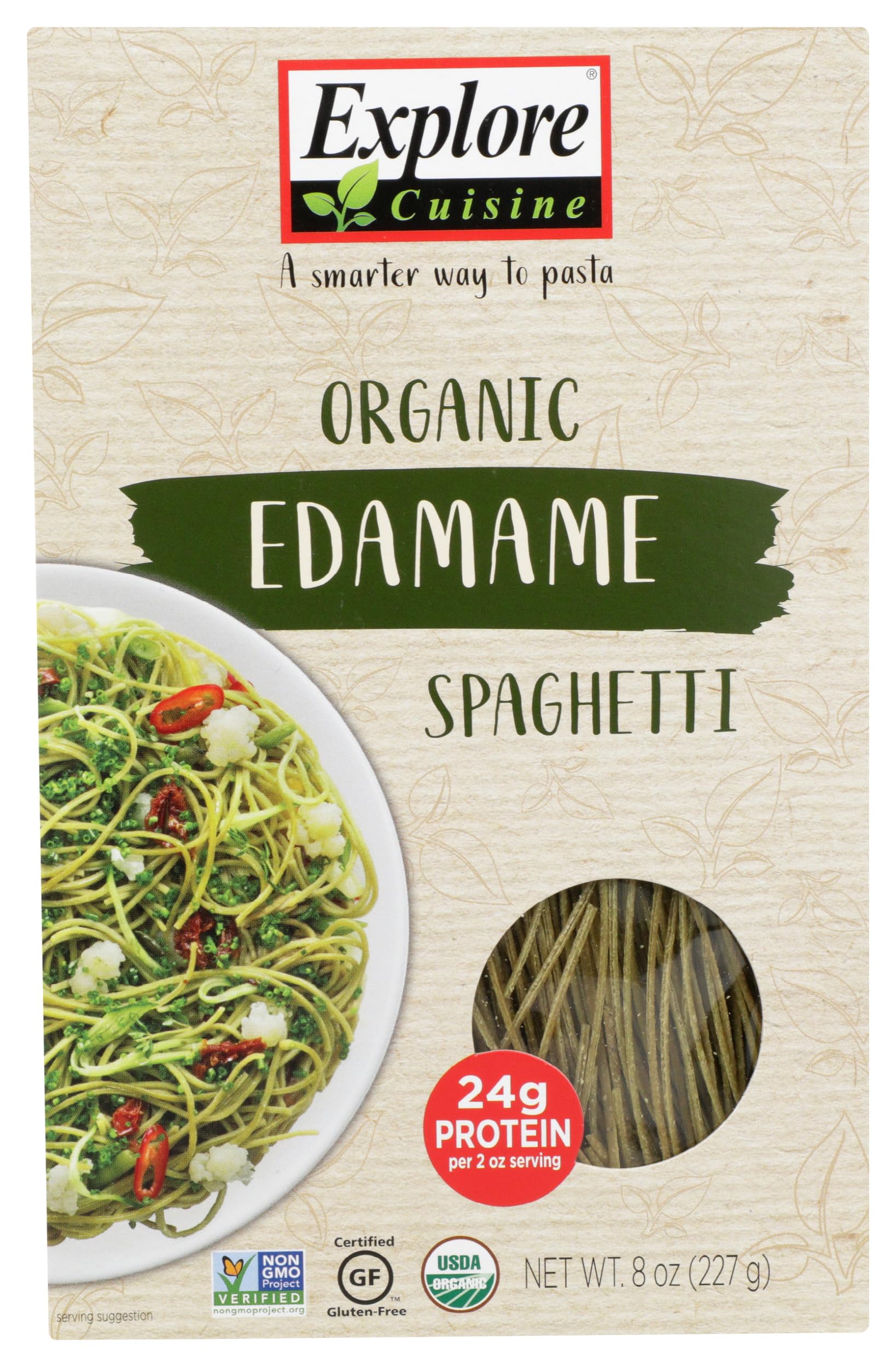 Buy Explore Cuisine Organic Edamame Spaghetti - 200g Online @ ₹1100 From - View #9
