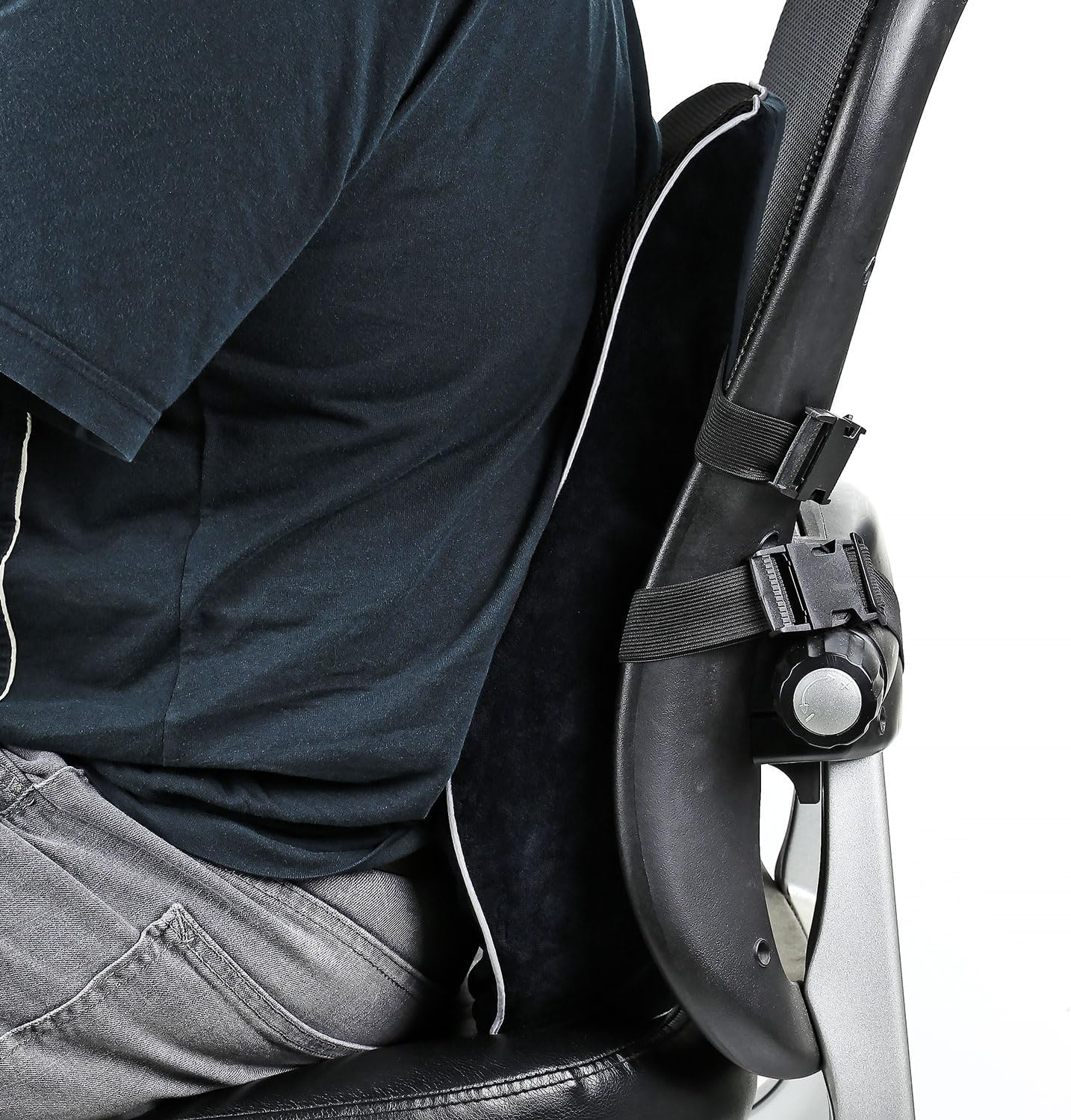 Lumbar Coche, para Life 2021-(backrest Whole, Split) Cojin Lumbar Coche Esponja Memoria, Respaldo Lumbar Soporte Espalda,Cojín de Soporte Lumbar