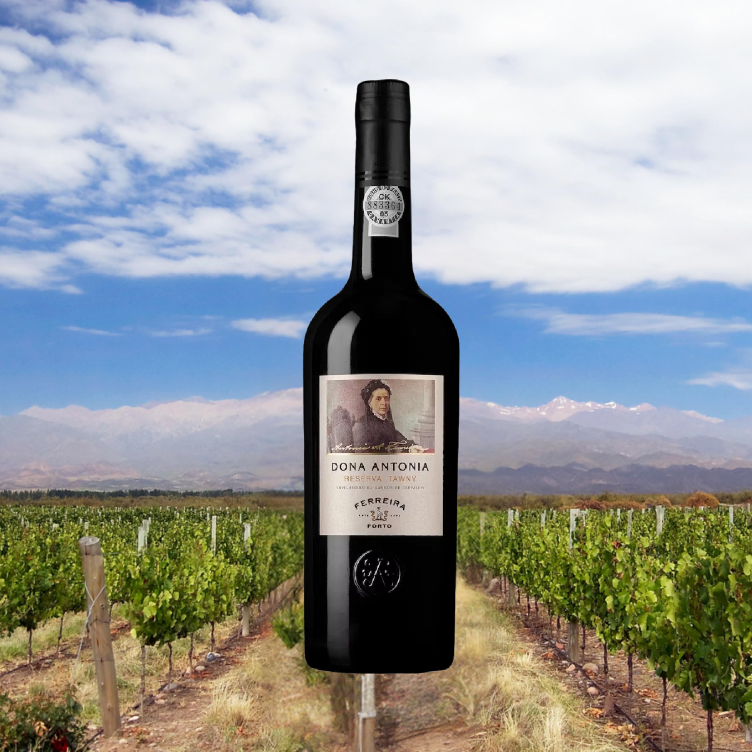 Ferreira Dona Antonia Reserva Port, in Geschenk-Dose (1 x 0.75 l)