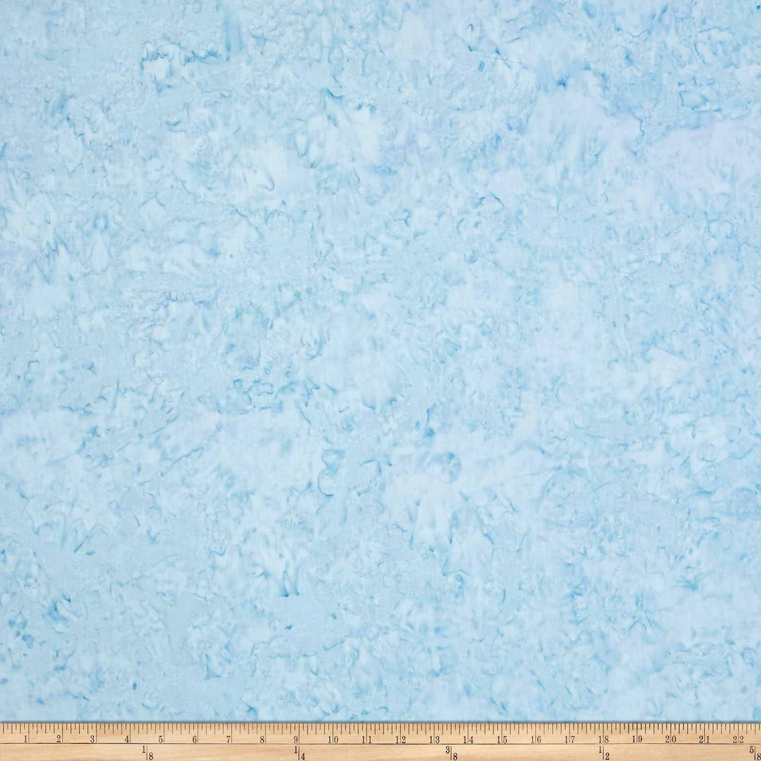 Hoffman Bali Batik Watercolors Sky, Fabric by the Yard