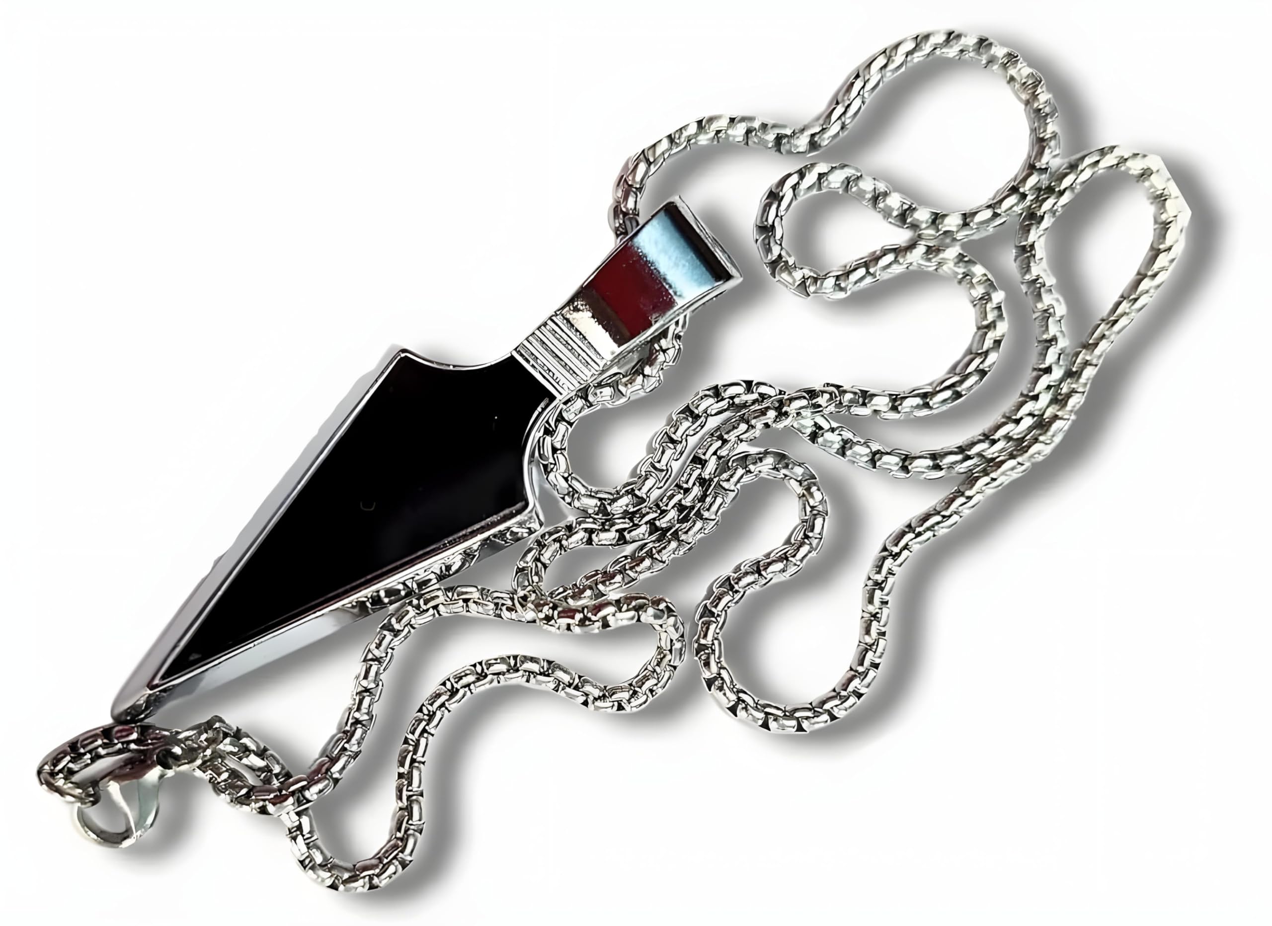 Neck Pendant | Men's Jewellery | Modern Design | Stylish Mens Accessories | Birthday & Special Occassion Gift | Everyday Wear Aesthetic Jewellery-image-24