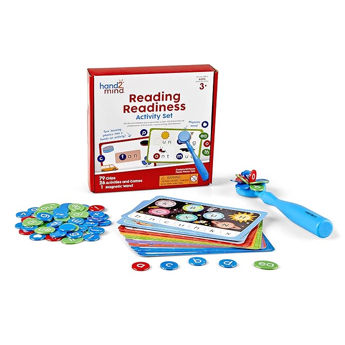 Buy hand2mind Reading Readiness Activity Set, Wands and