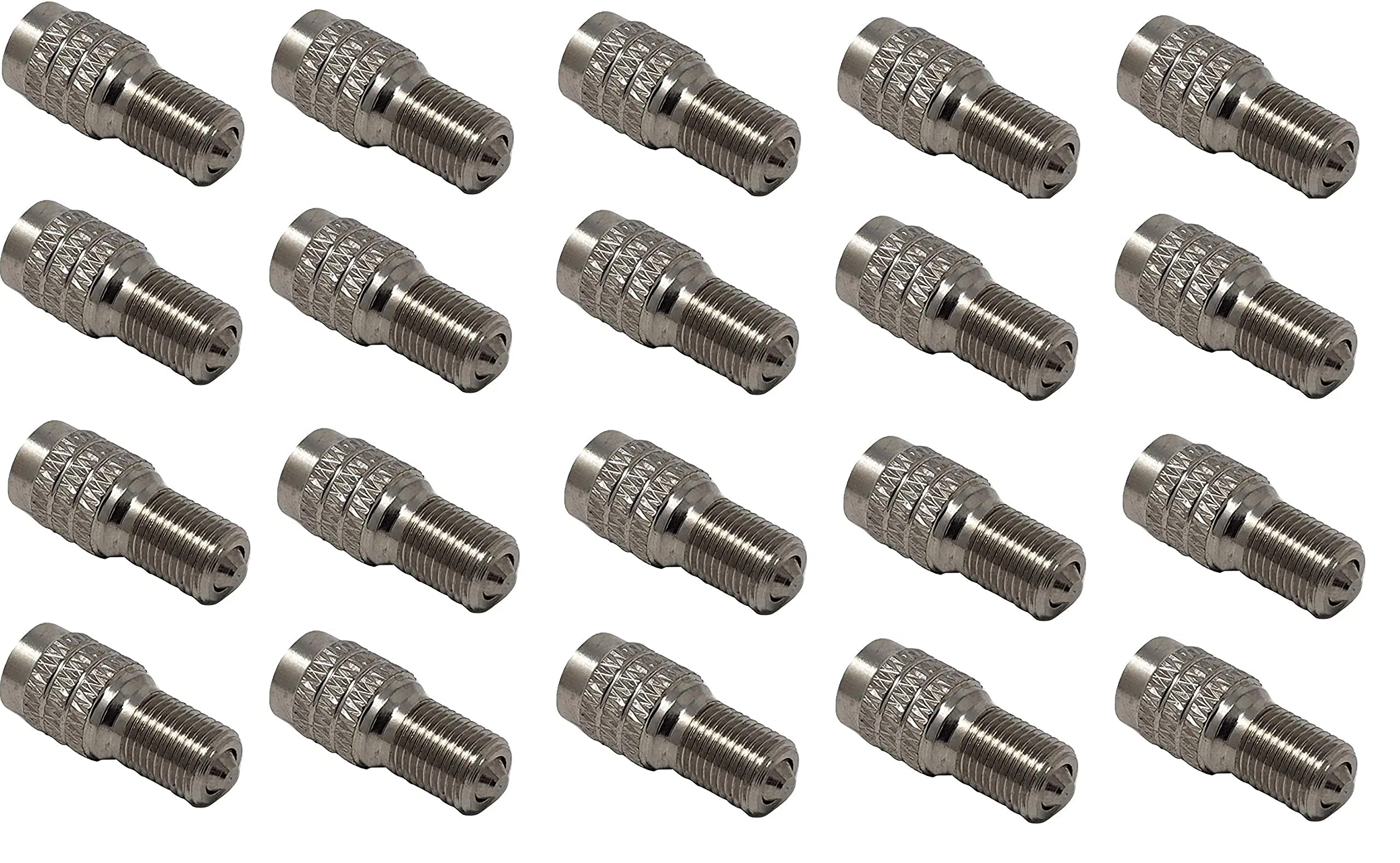 Buy (Pack of TWENTY) Muzzys Double Seal Flow Through Valve Stem Tire