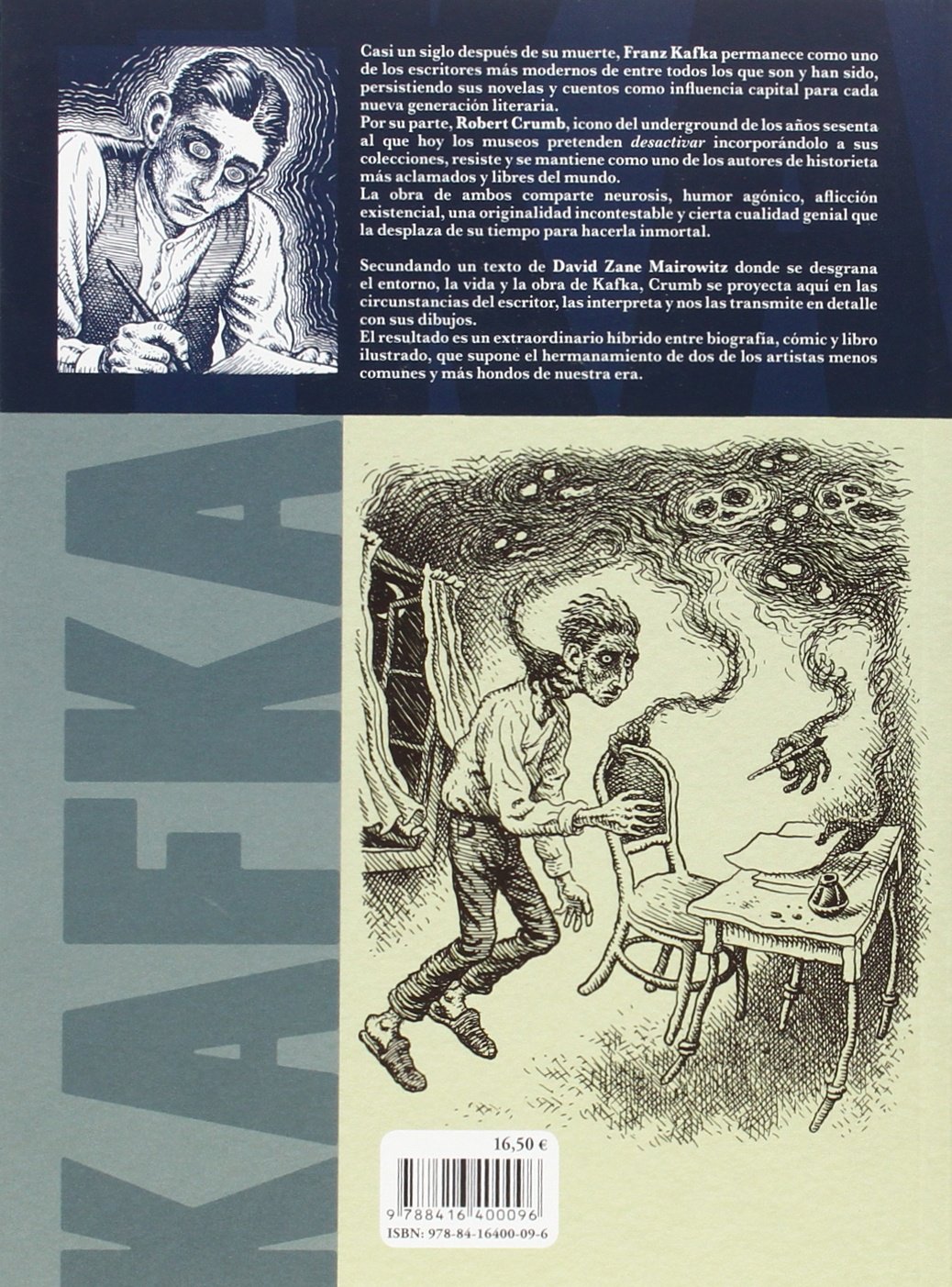 Kafka (Novela gráfica)