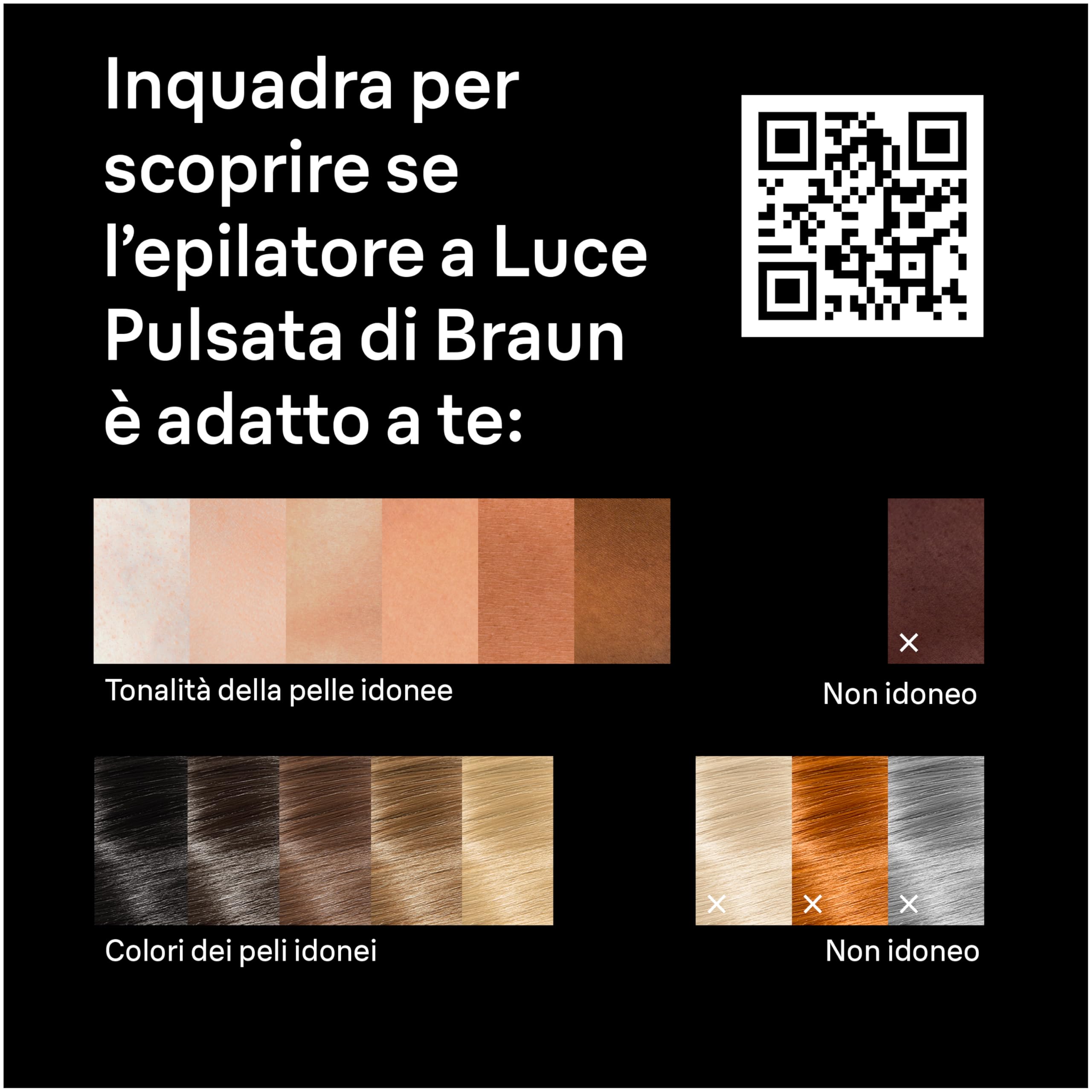 Braun Skin I·Expert Epilatore Luce Pulsata Smart, Epilazione Laser Peli Donna a Casa, Riduzione Permanente Peli, App Gratuita, Pochette, Mini Depilatore Viso, Rasoio Gillette Venus, 4 Testine, Pl7432
