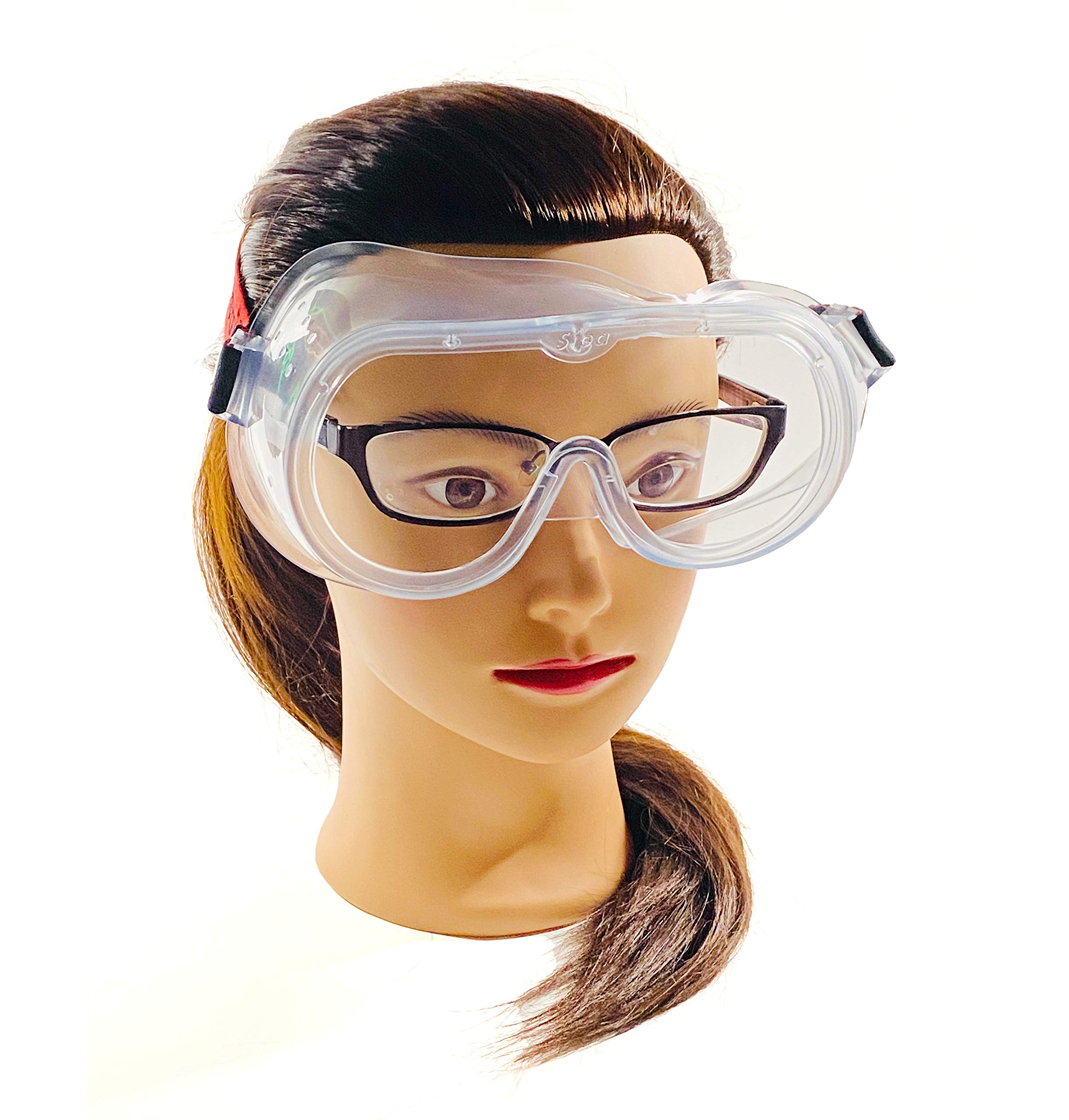 SIPA Safe Safety Goggles, Anti Fog Goggles, Dust-Proof eye Glasses, Lightweight Eyewear