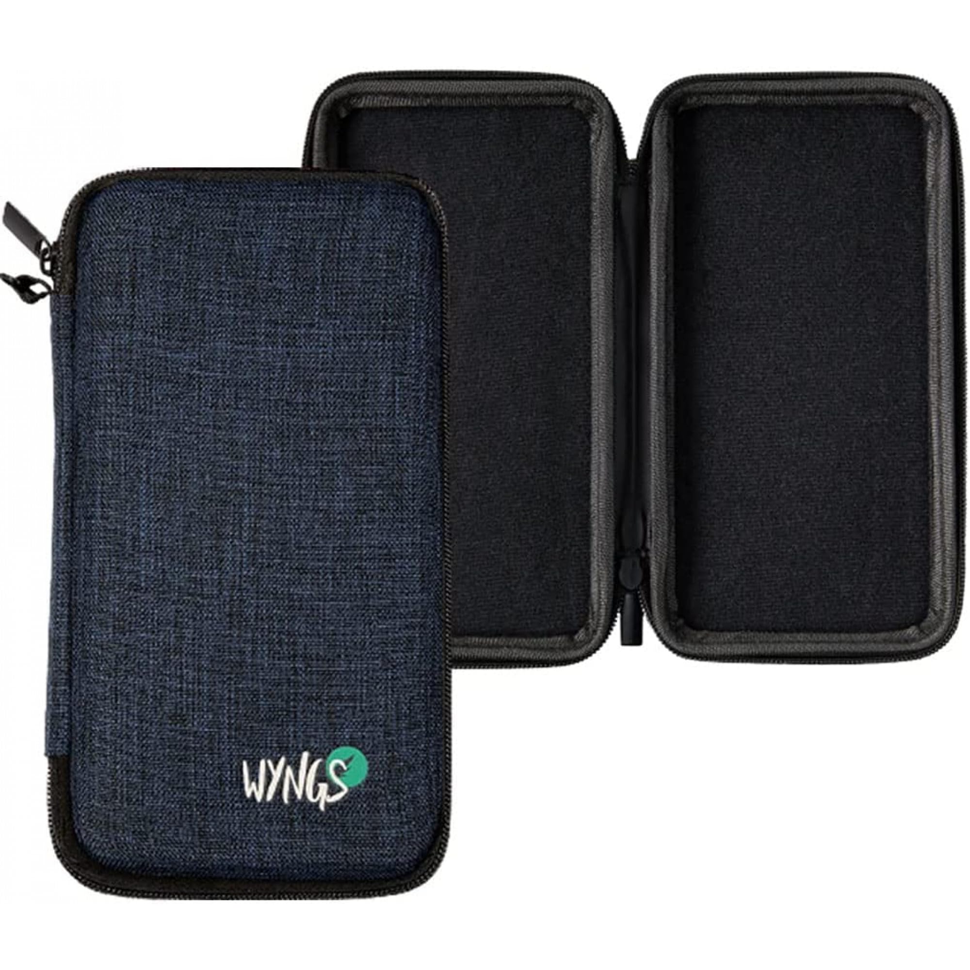 HP 17bll+ con Funda Protectora WYNGS Azul - Calculadora Financiera - Paquete Básico