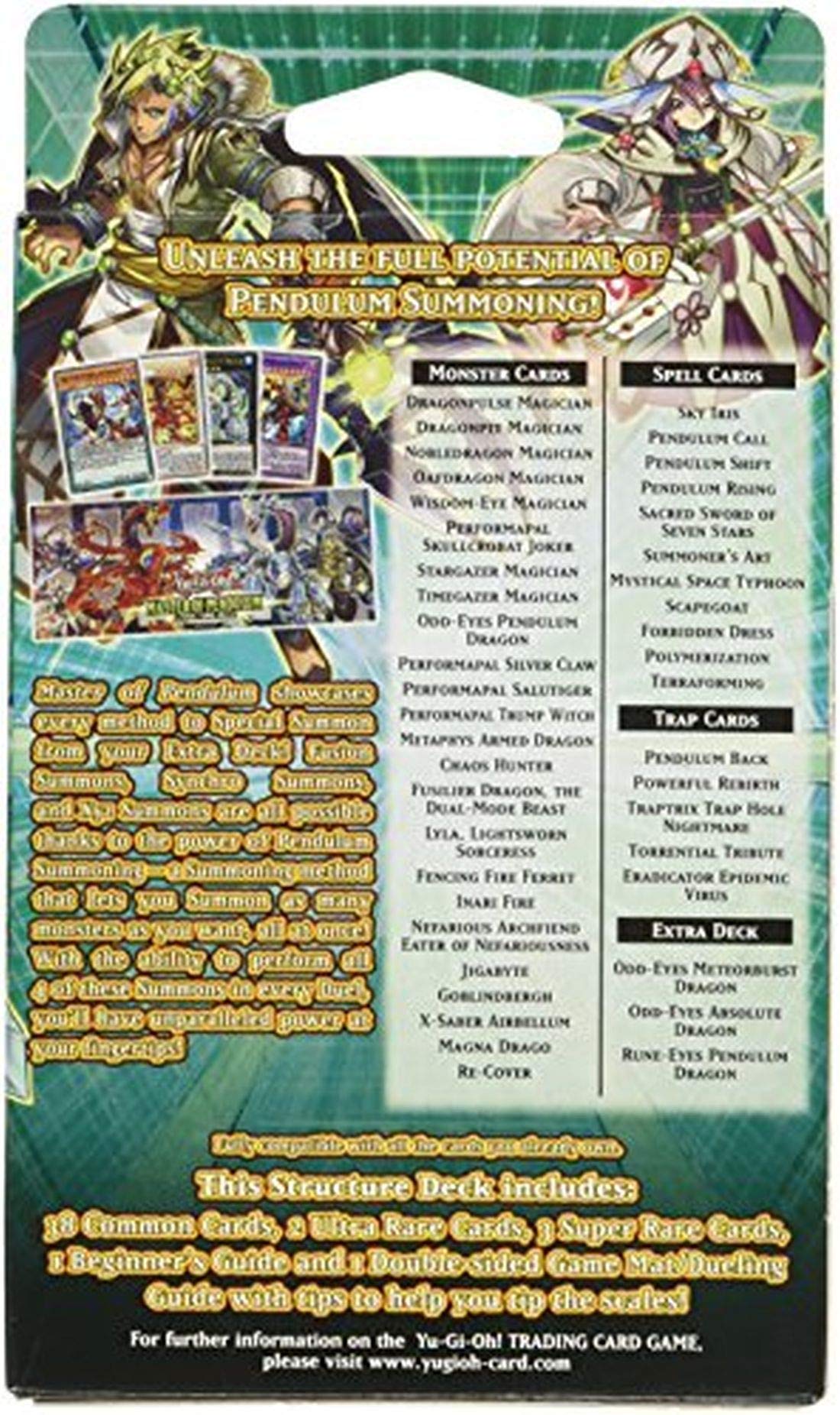 Yu-Gi-Oh Number 29 Master Of Pendulum Structure Deck Card Game : Buy Online  at Best Price in KSA