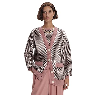 Varley Tiffany Textured Knit Cardigan Women