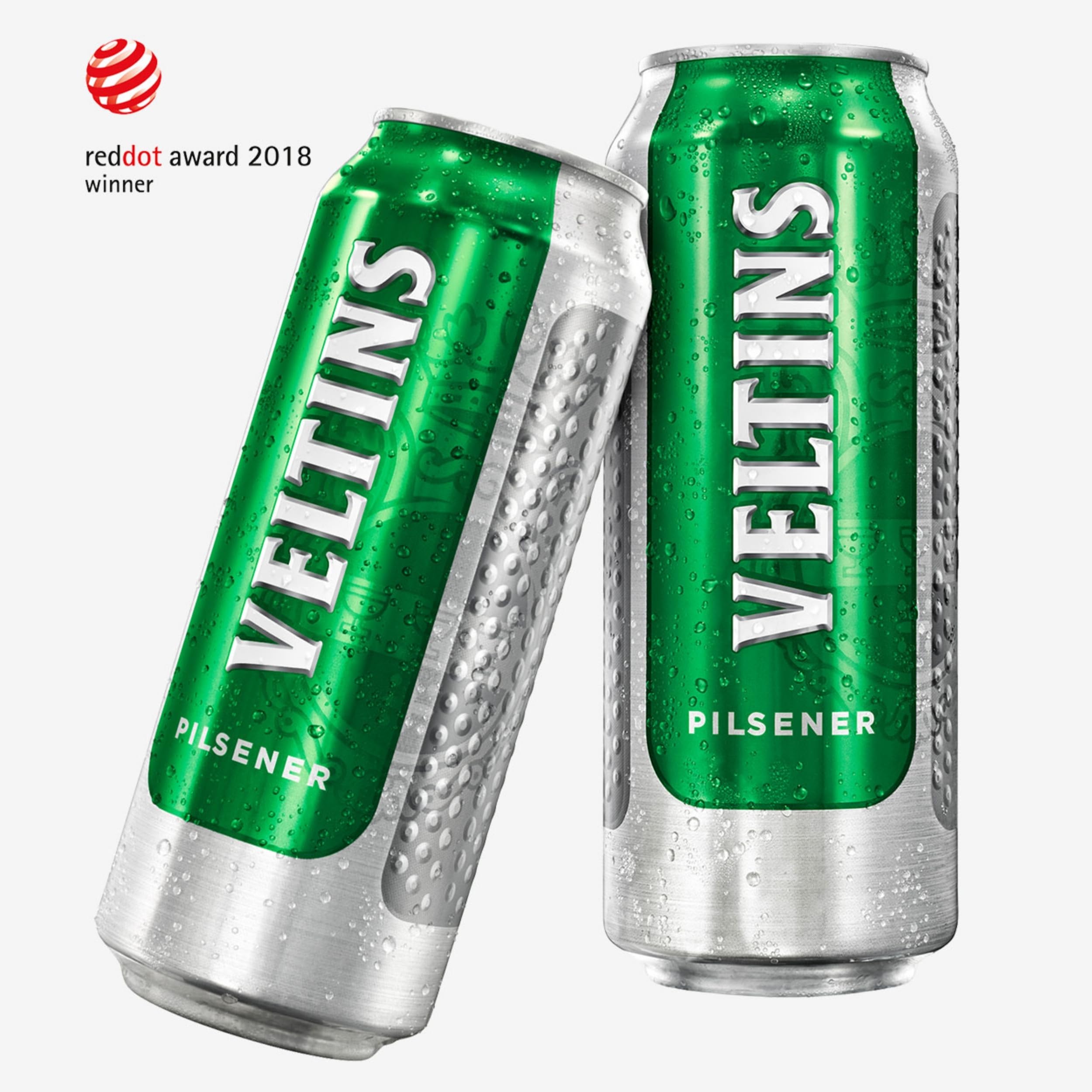 VELTINS Pilsener – 24 x 0,5 l Dosenbier (EINWEG) – Fein-herbes Premium Pils – Brautradition seit 1824 – Frisch & ausgewogen – 4,8 % vol. Alkohol