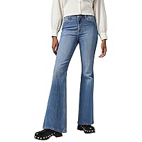 Wrangler Fierce Flare Jeans, Meadow