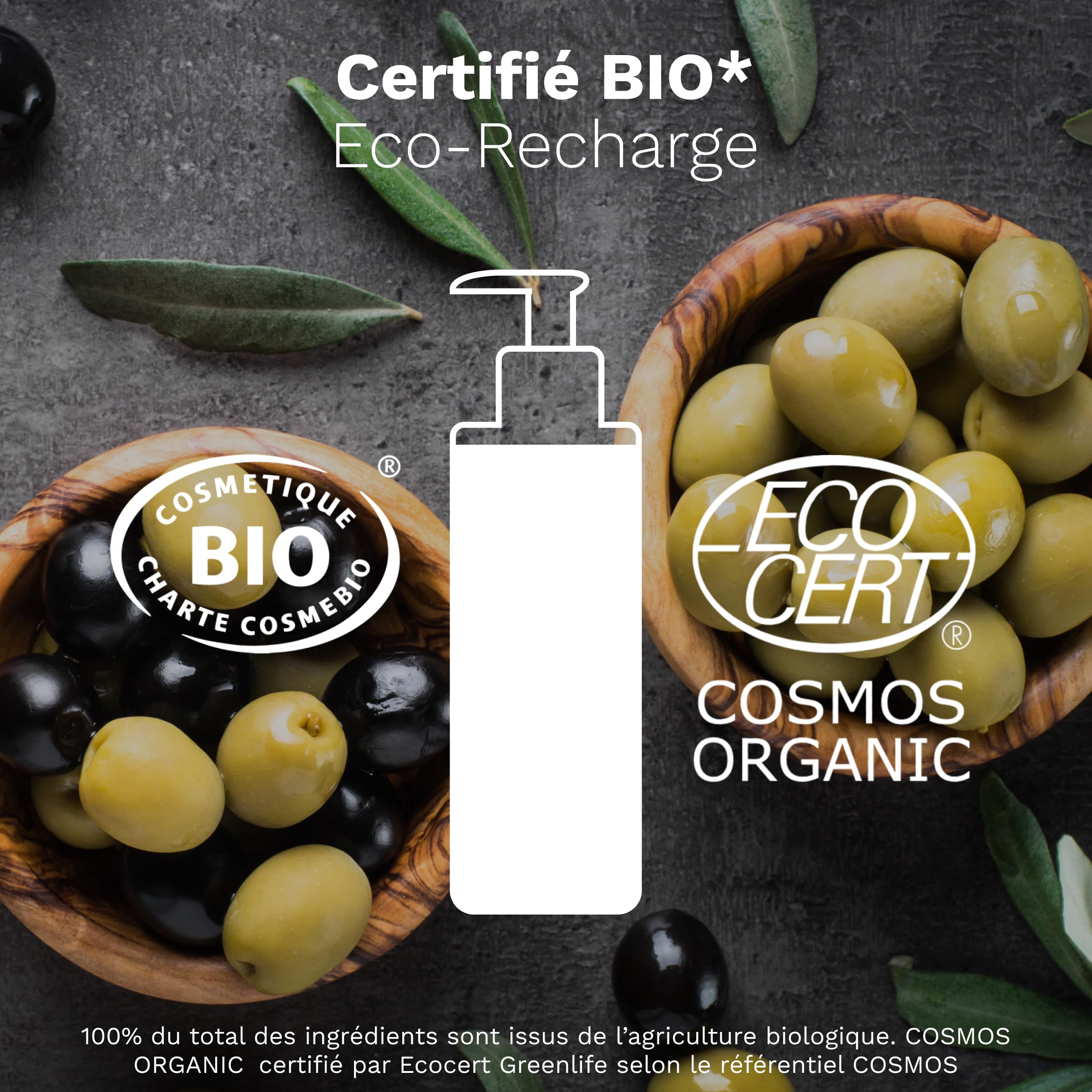 Mustela - Gel Lavant Bébé Eco-Recharge Vegan - Nettoyage Doux pour Toute la Famille - Dès la Naissance - Huile d'Olive Bio, Glycérine, Aloe Vera - Hygiène bébé - 97% d'ingrédients d'origine naturelle