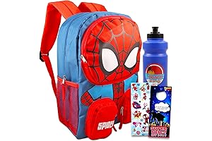 Spider-Man 16 inch Backpack Set for Boys