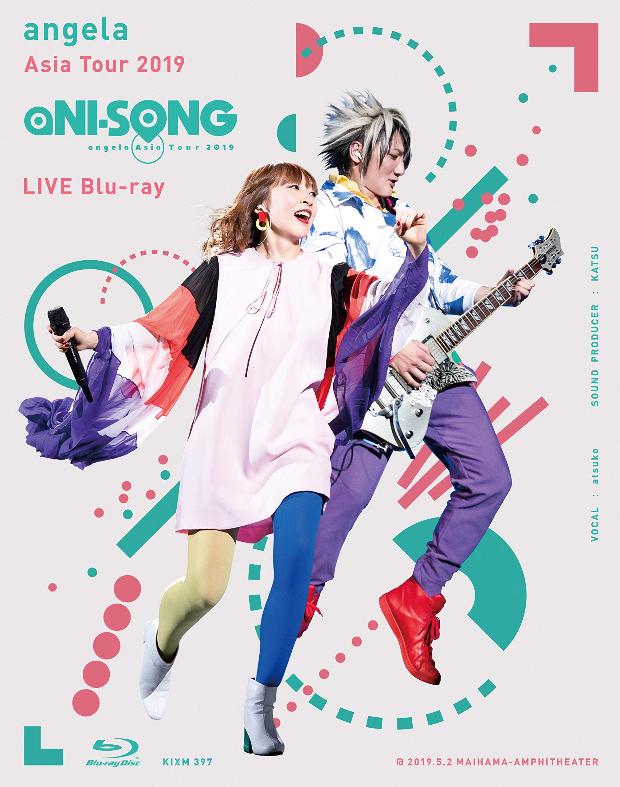 Amazon.co.jp: angela Asia Tour 2019 