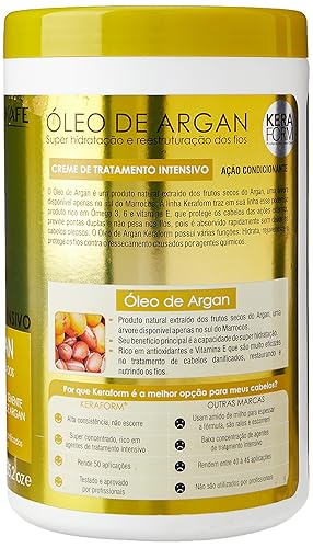 Miniatura 2 de Linha Keraform (Tratamento) - Crema intensivo Oleo de Argán 2.2 lbs - Colección Keraform (Tratamiento) - Aceite de Argán Crema Intensiva Net 32.27