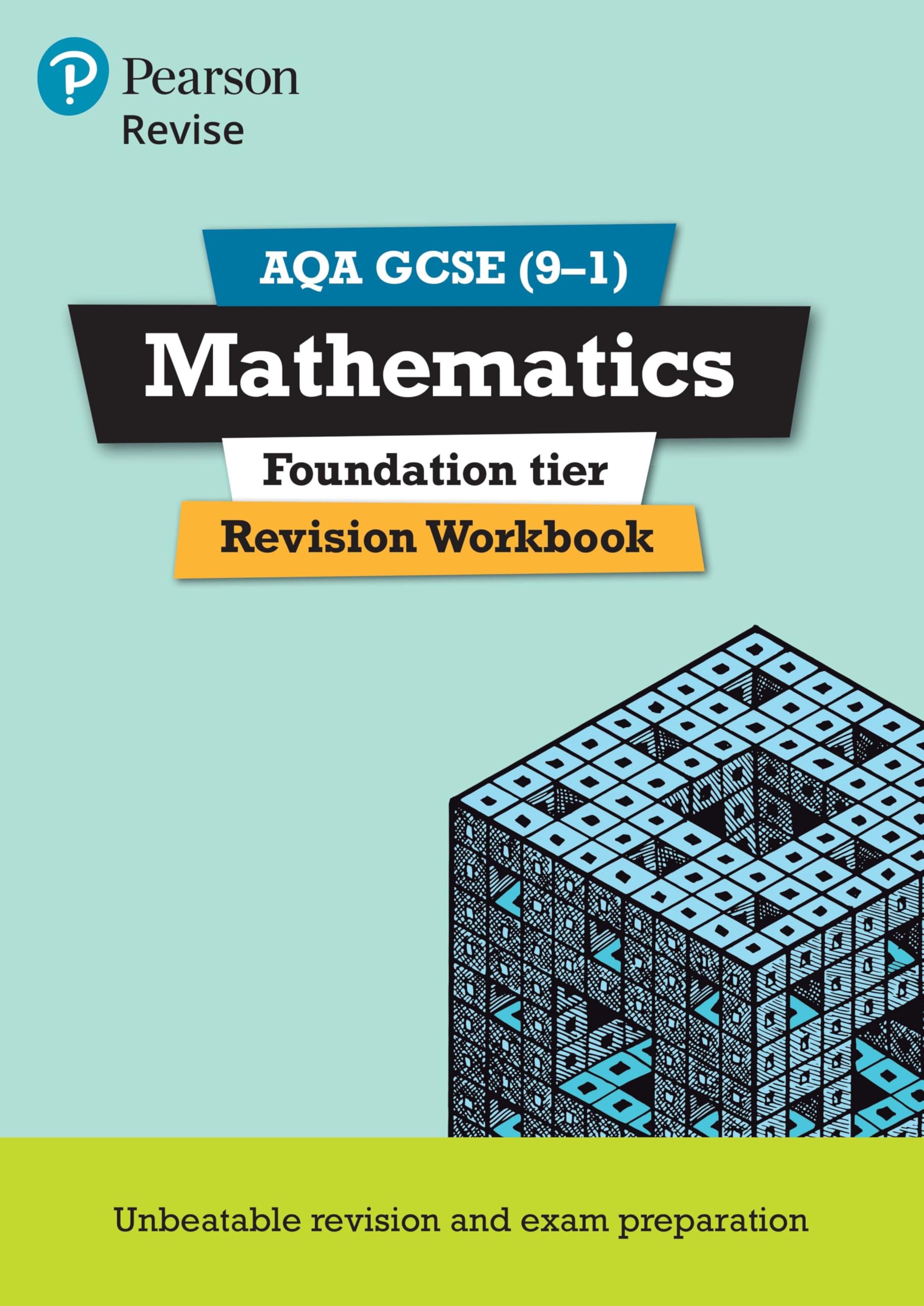 Pearson REVISE AQA GCSE Maths (Foundation) Revision Workbook - for 2025, 2026 e