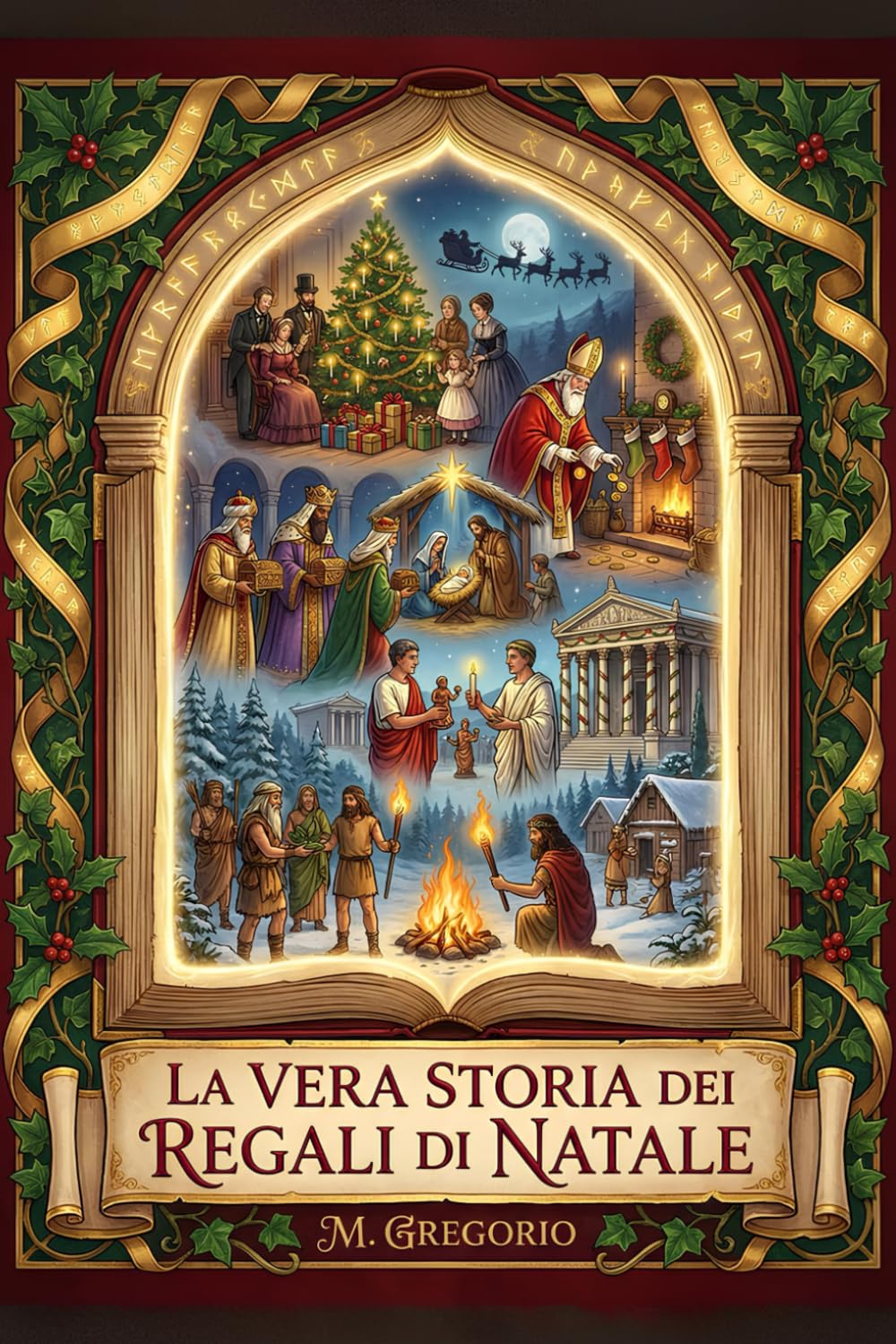 La Vera Storia dei Regali di Natale: Dai miti pagani a Santa Claus, dalla storia alla psicologia: un viaggio millenario per scoprire come l'antica ... il gesto d'amore più luminoso dell'anno.