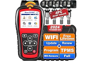 Autel MaxiTPMS TS508WF Kit with Free 4 Sensors