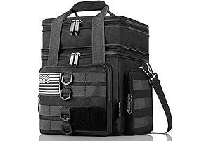 Tactical Lunch Box for Men - the Perfect Large, Durable, and Waterproof...
