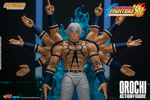 Miniatura 11 de Storm Collectibles - Figura de acción King of Fighters '98 - Orochi, 1/12