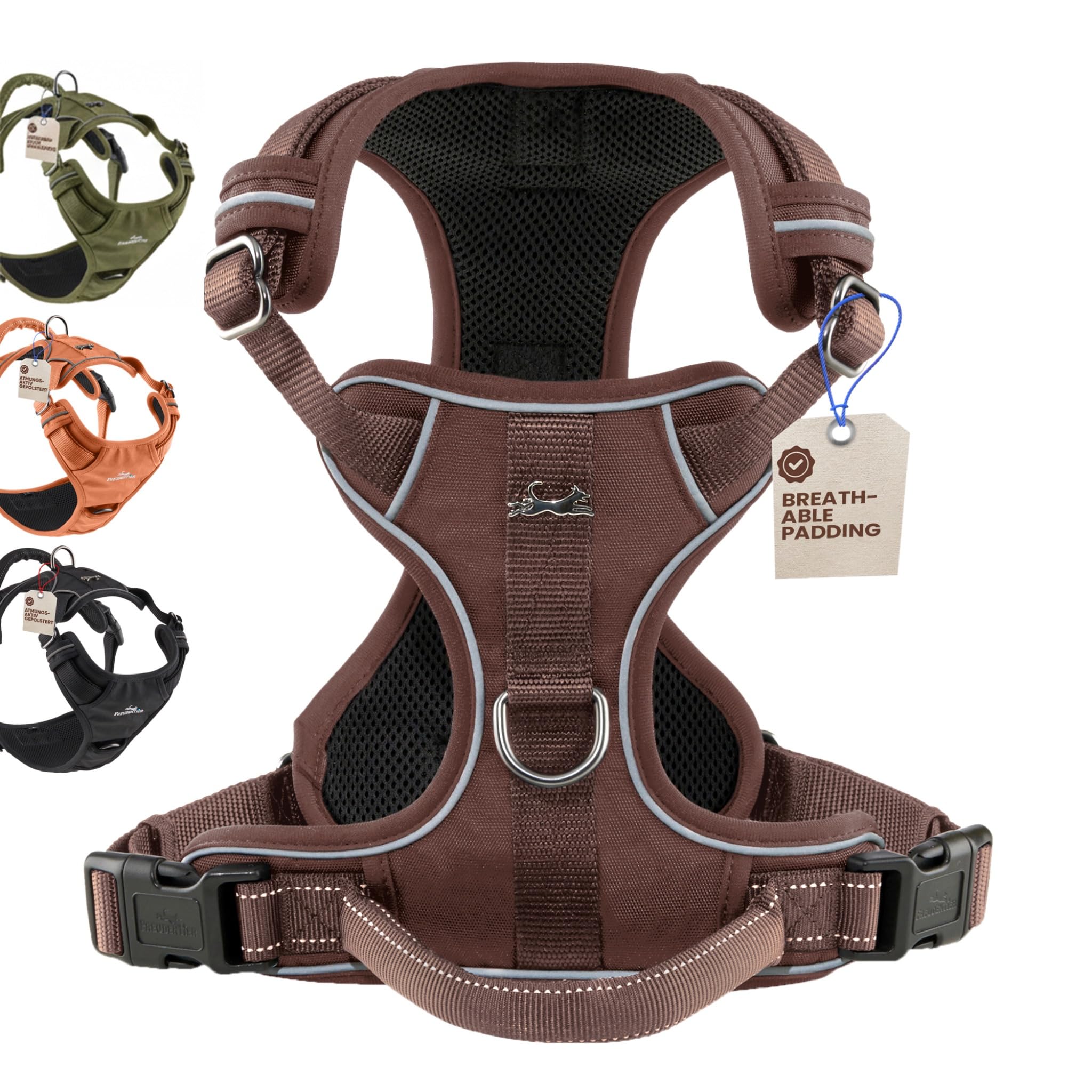 Freudentier No Pull Dog Harness with Handle
