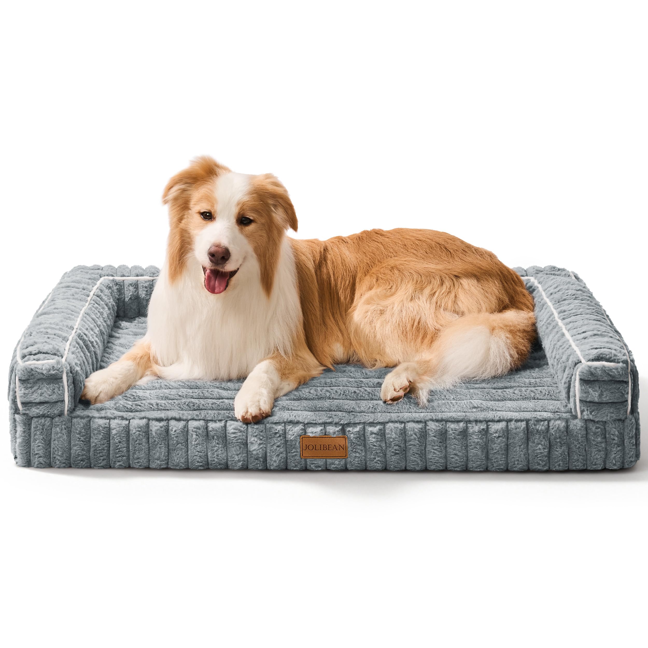 Cesta para perros ortopédicos, desenfundable, lavable, 106 x 71